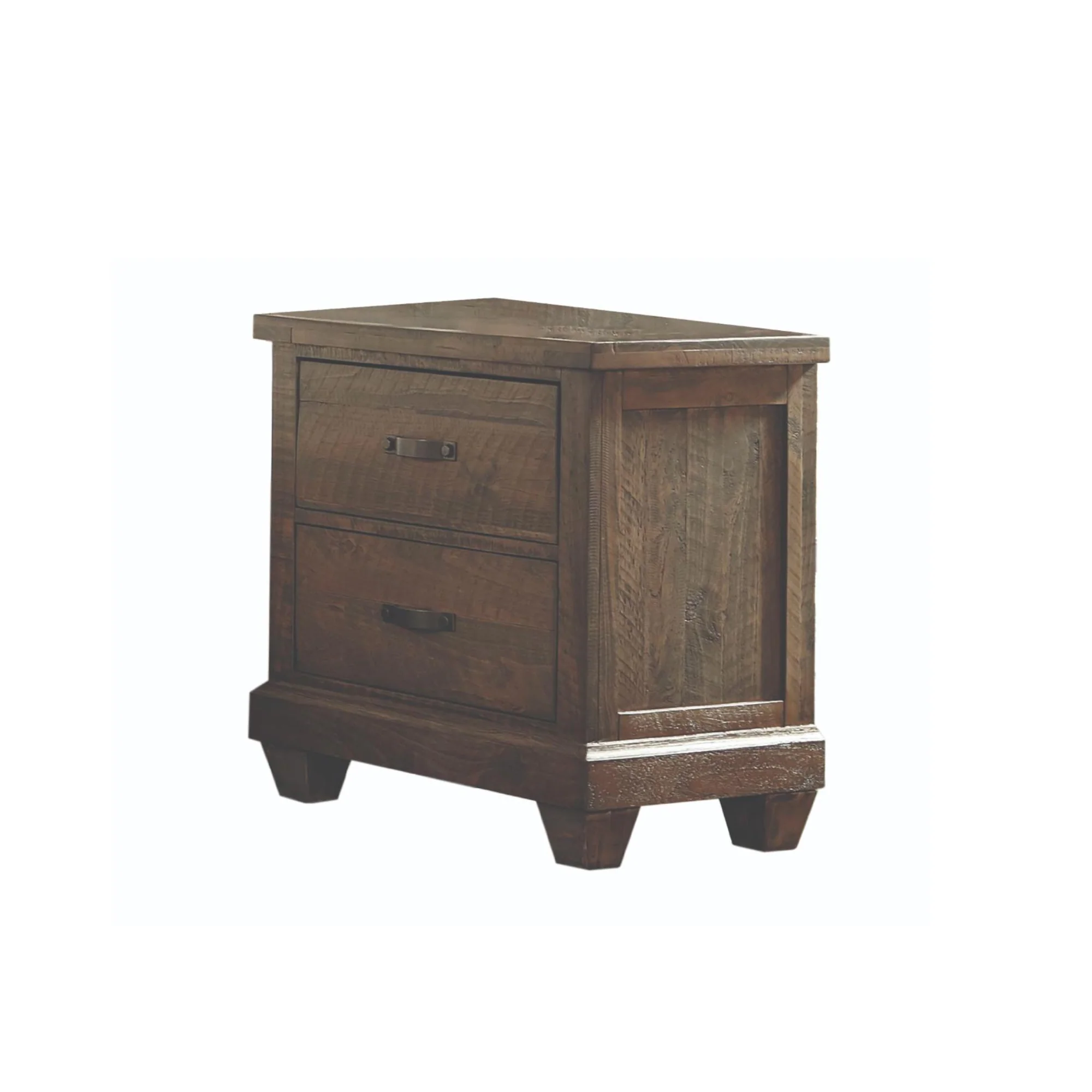 Rylee 6 Pcs Bedroom Set in Brown - Image 3