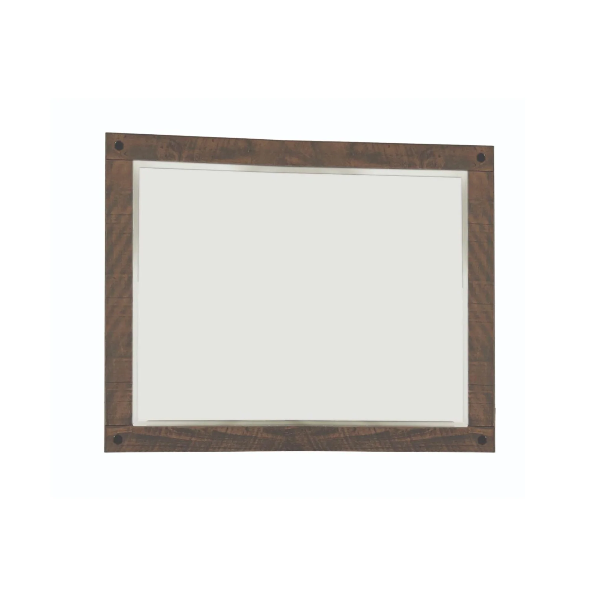 Rylee 6 Pcs Bedroom Set in Brown - Image 6