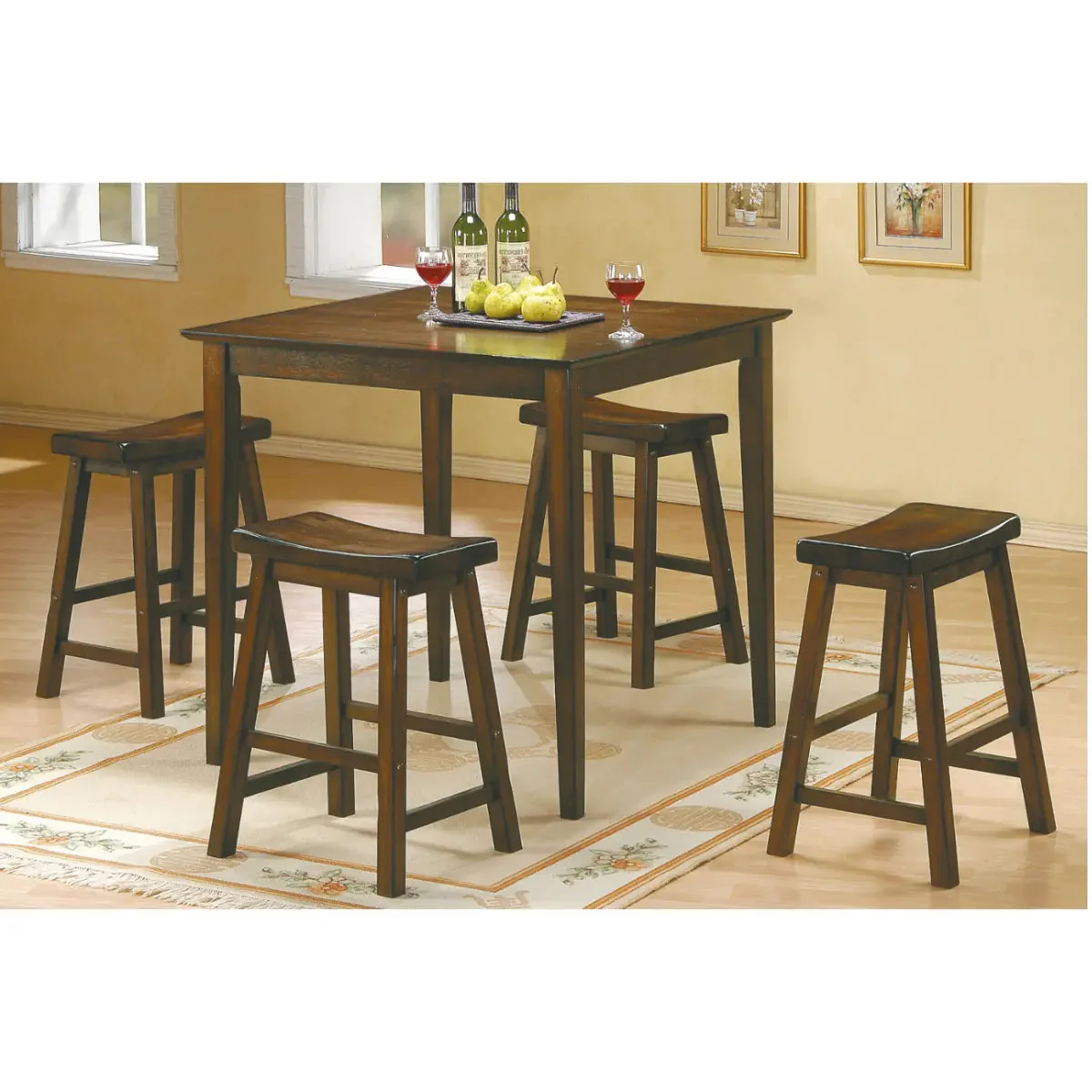 Saddleback Dining Set 5302C