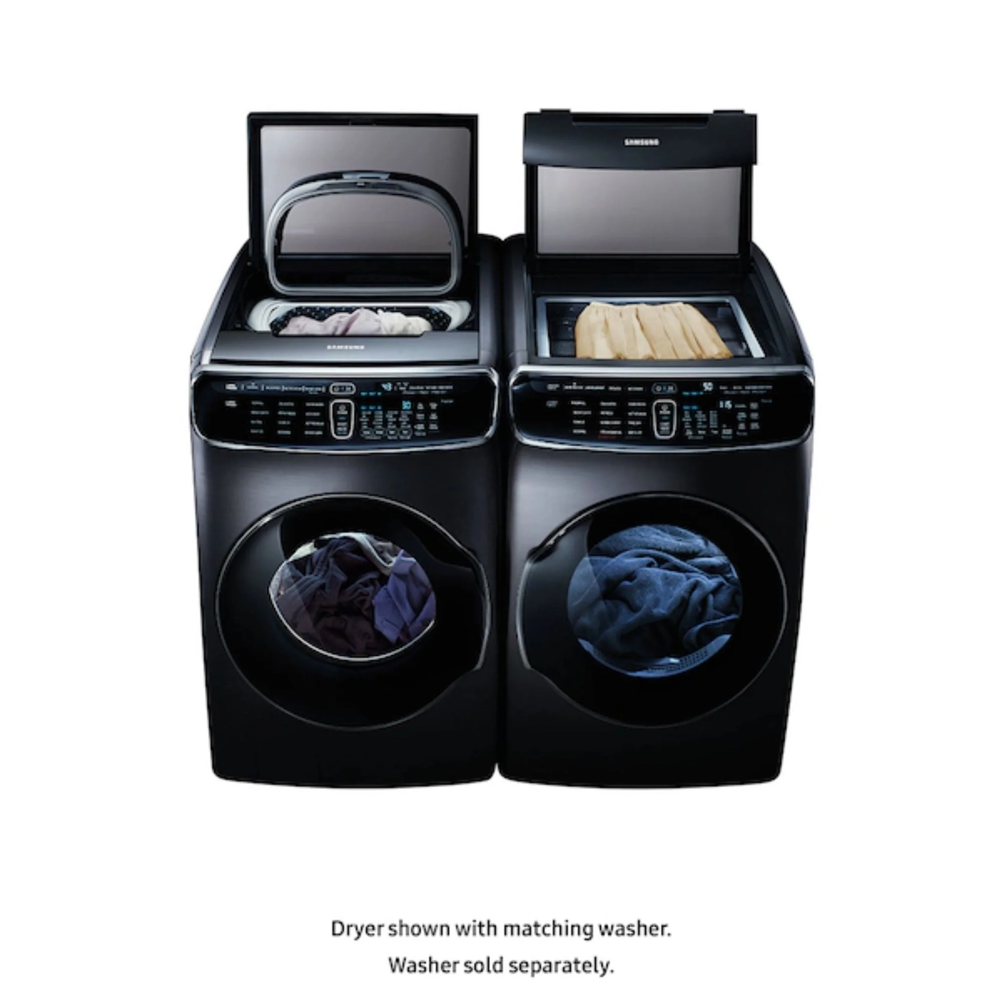 Samsung DVE60M9900V Dryer (Open Box) - Image 3