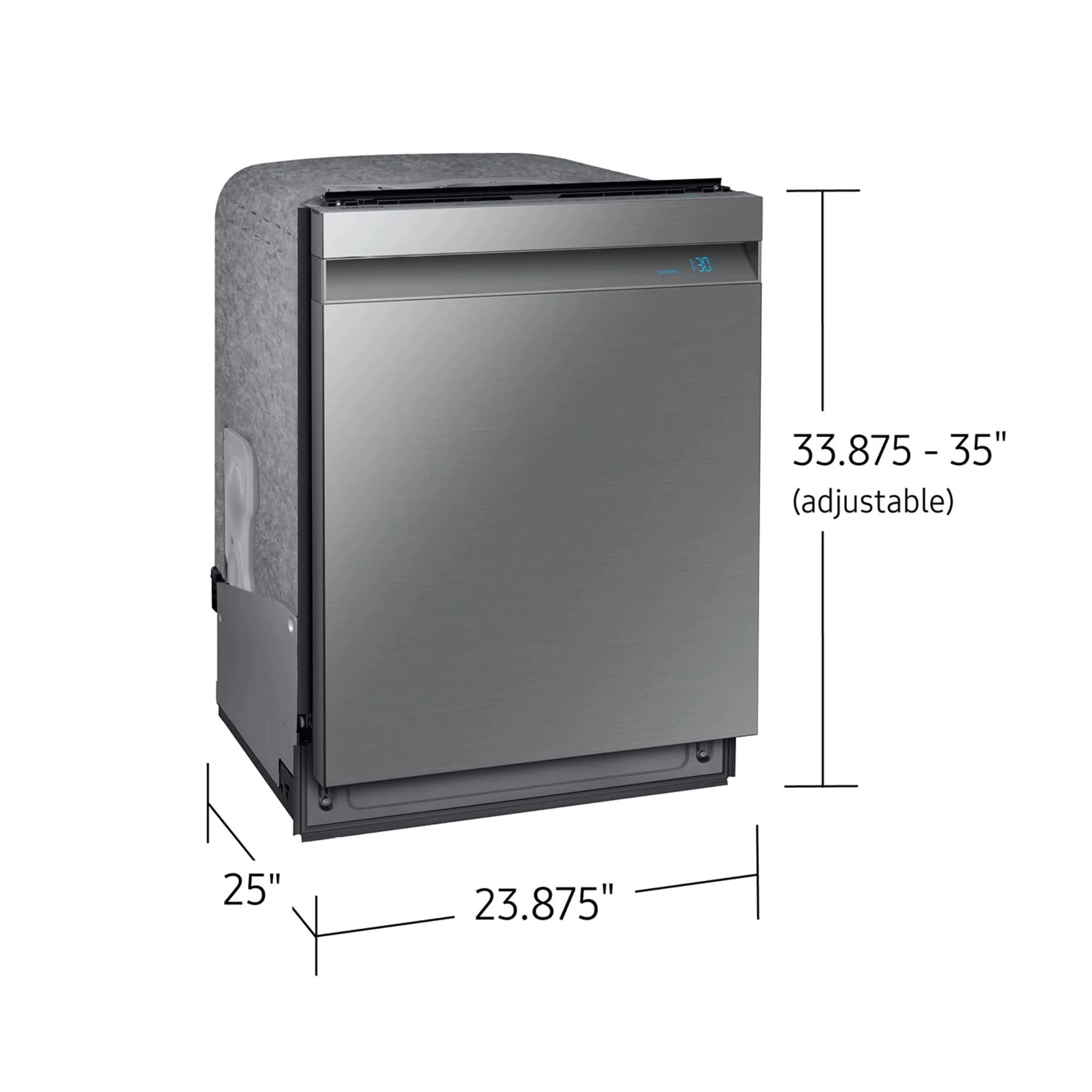 Samsung DW80R9950US Dishwasher (Open Box) - Image 2