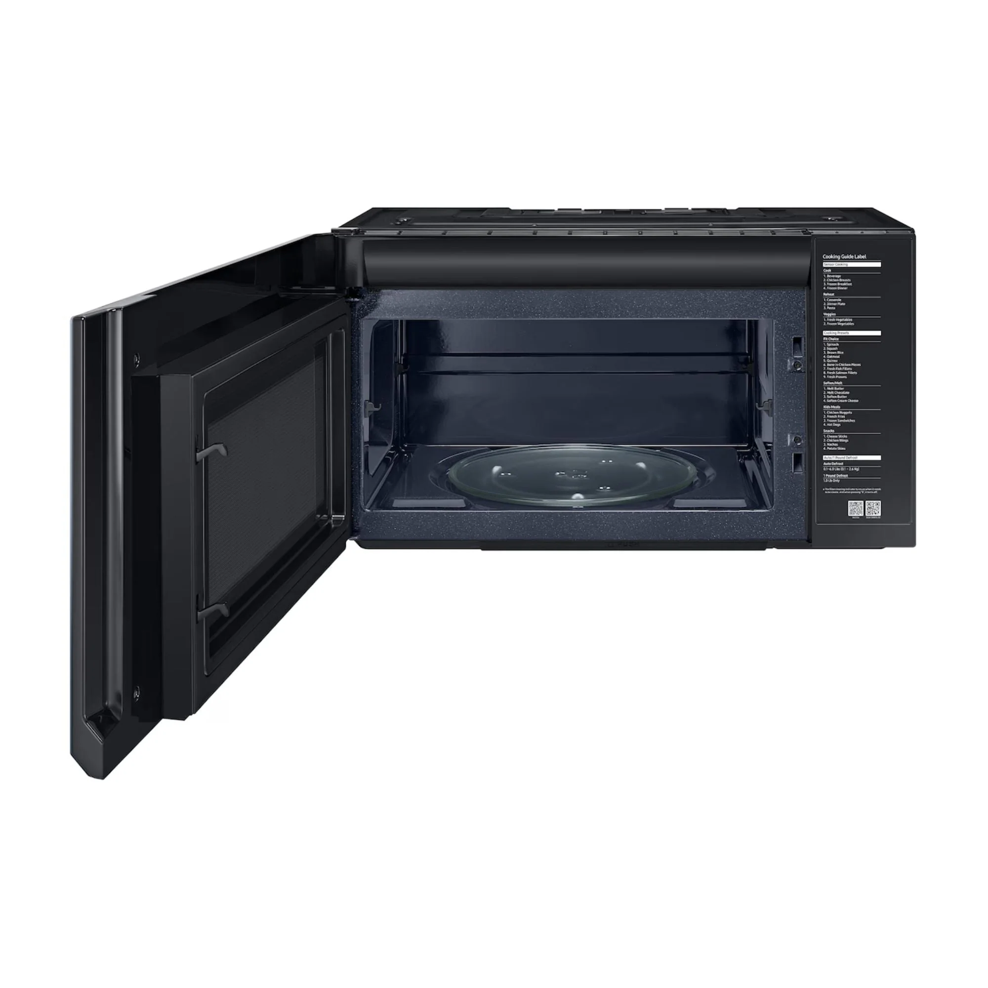 Samsung ME21A706BQN Microwave Oven (Open Box) - Image 4