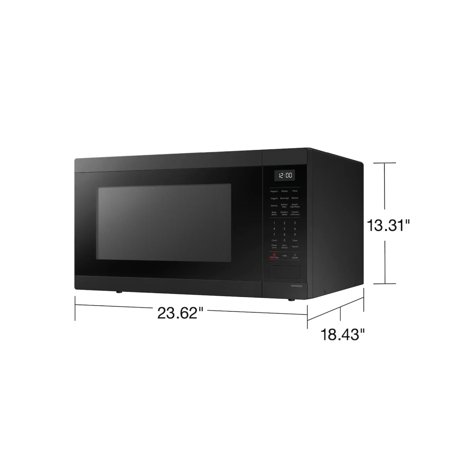 Samsung MS19DG8500SRAC OTR Microwave (Open Box) - Image 2