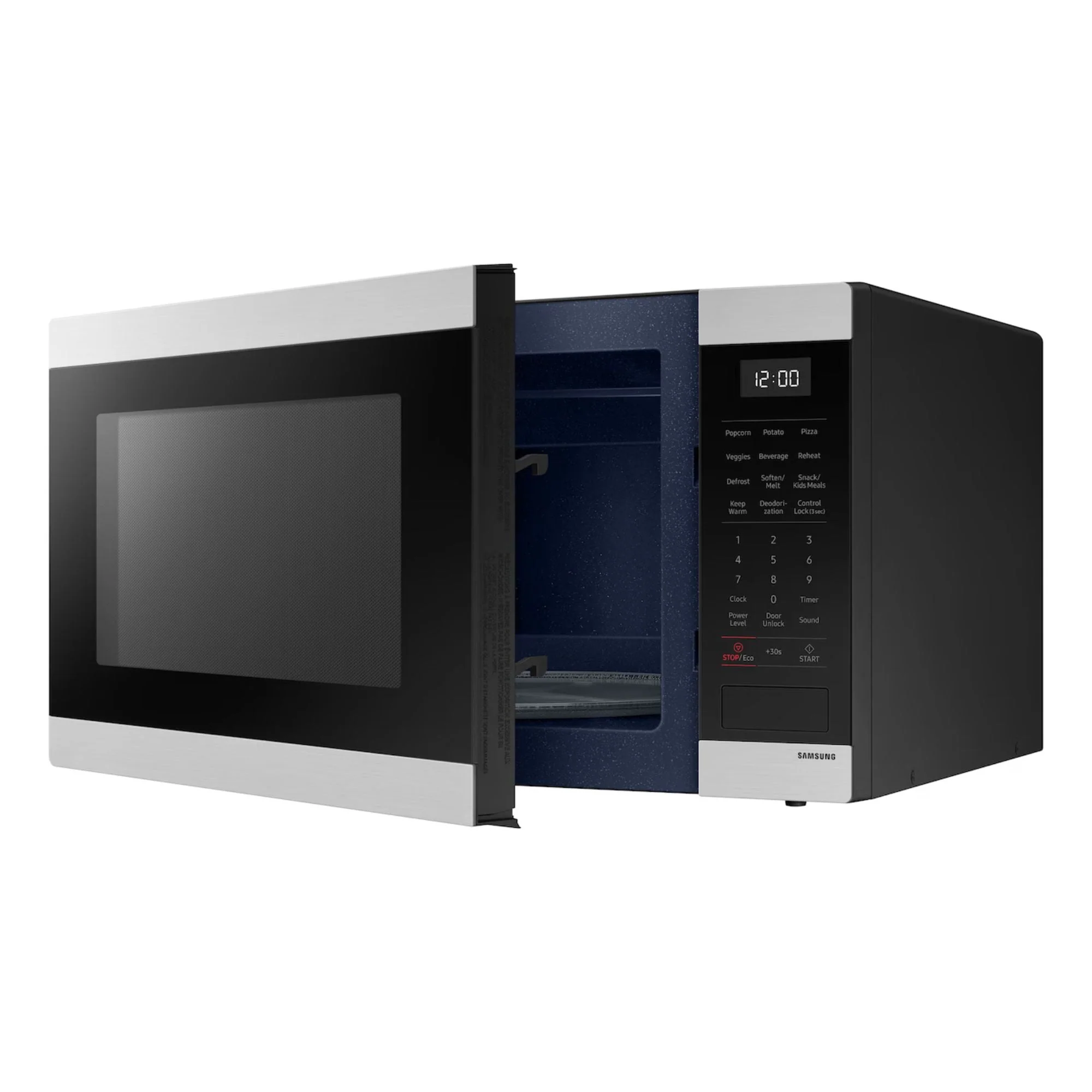 Samsung MS19DG8500SRAC OTR Microwave (Open Box) - Image 3
