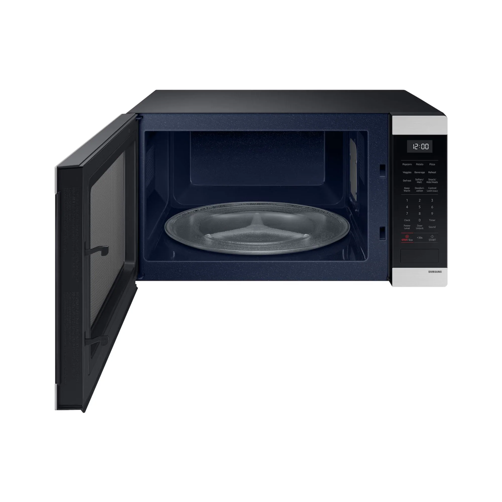 Samsung MS19DG8500SRAC OTR Microwave (Open Box) - Image 4