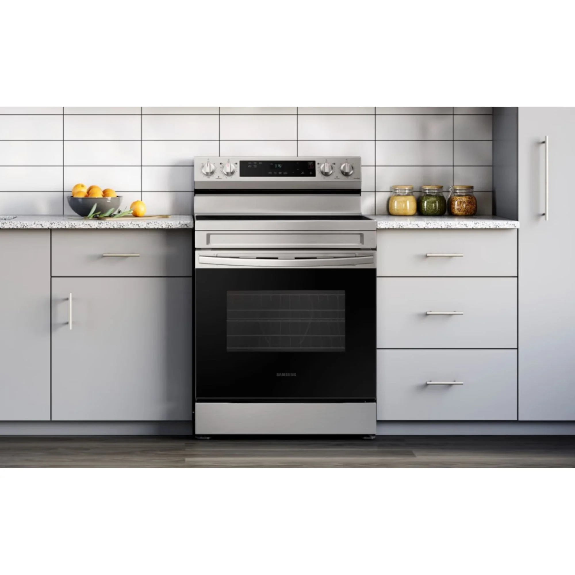 Samsung NE63A6111SS/AC Range (Open Box) - Image 2
