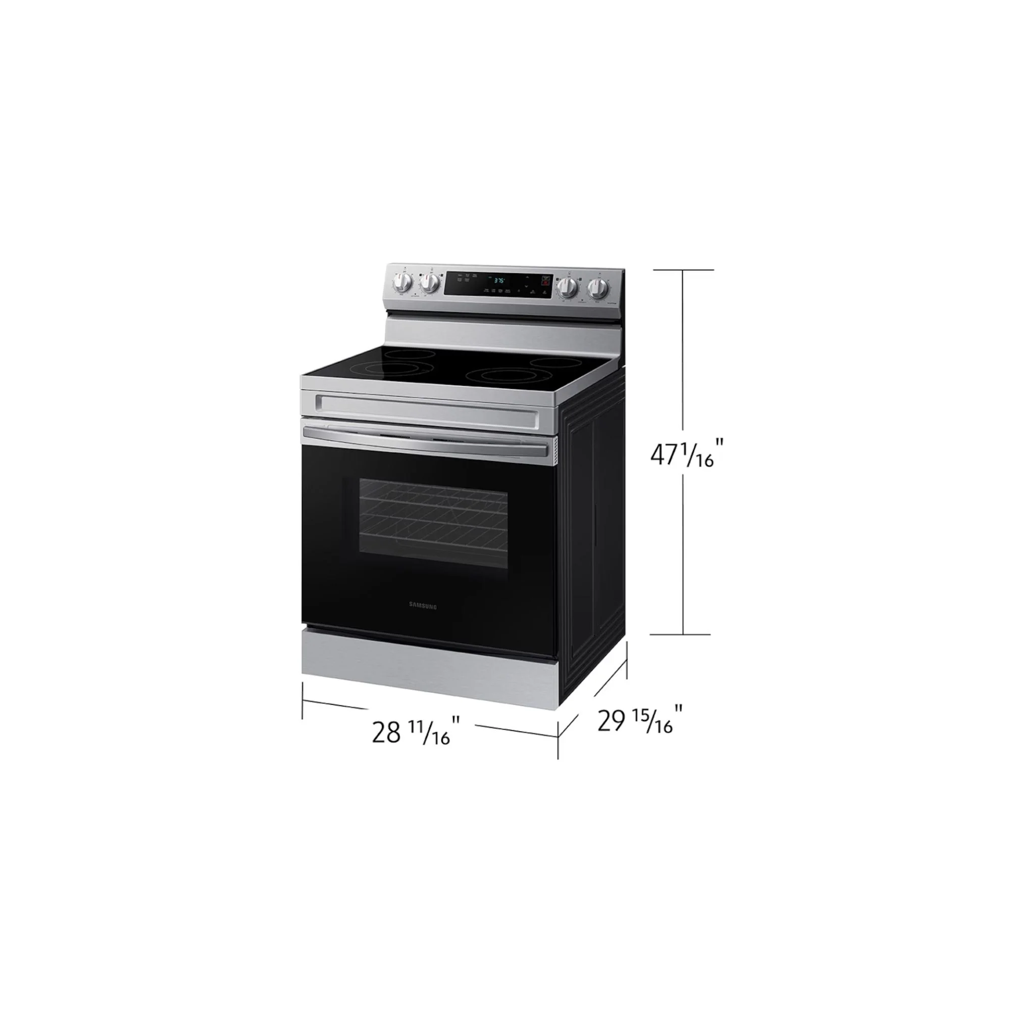 Samsung NE63A6111SS/AC Range (Open Box) - Image 4