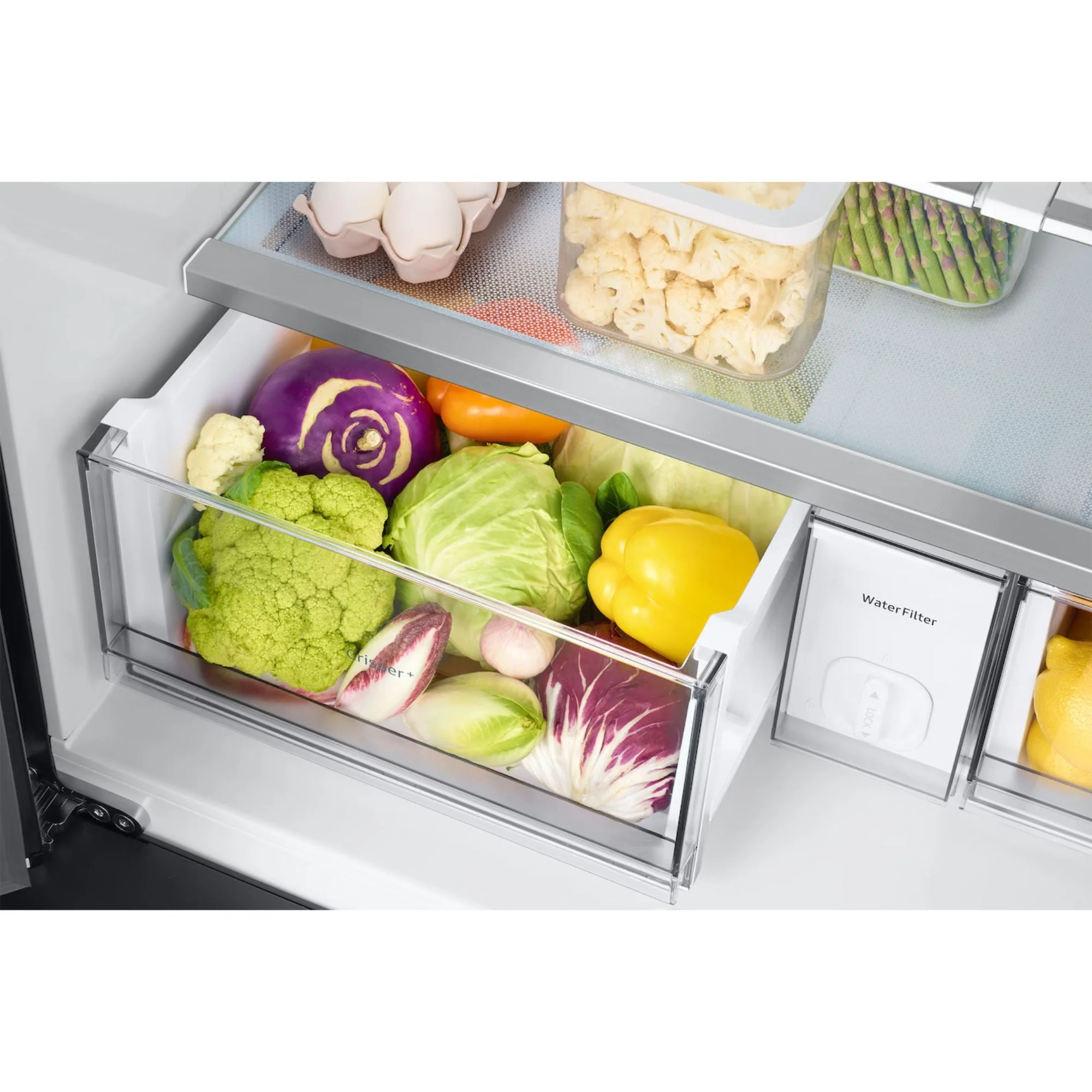 Samsung RF23BB8900AWAC Refrigerator (Open Box) - Image 4