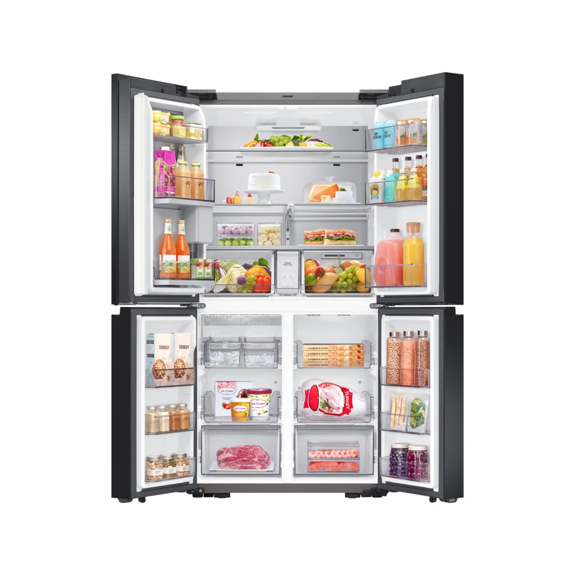 Samsung RF29A9675AP/AC Refrigerator (Open Box) - Image 2
