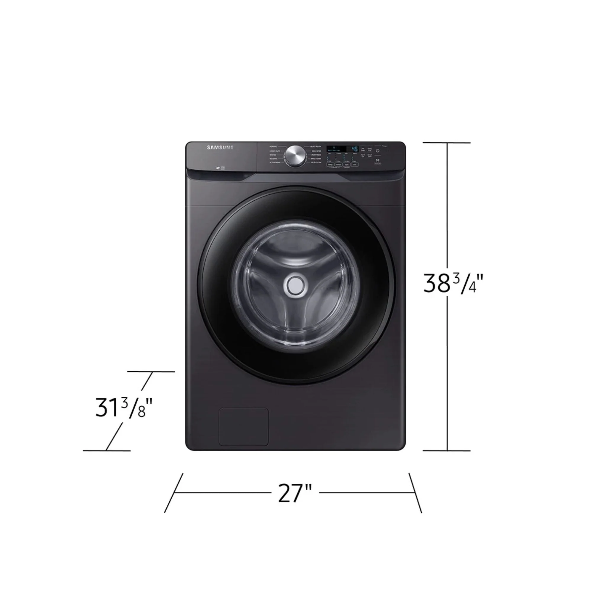 Samsung WF45T6000AV Washer (Open Box) - Image 2