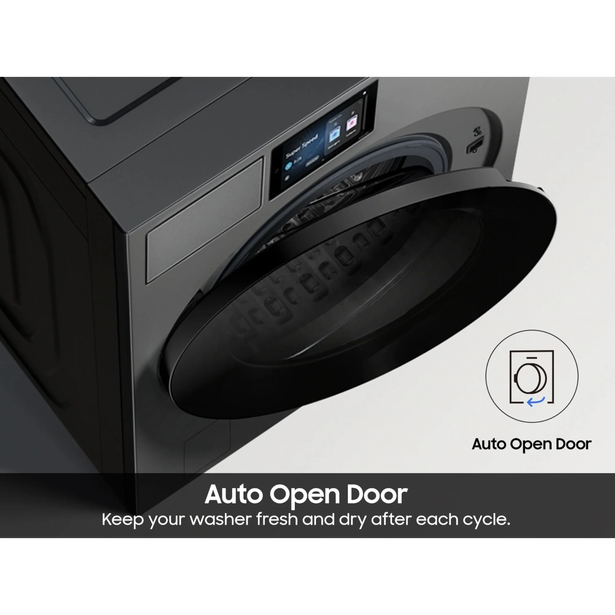 Samsung WF90F53ADSA5 Washer (Open Box) - Image 4