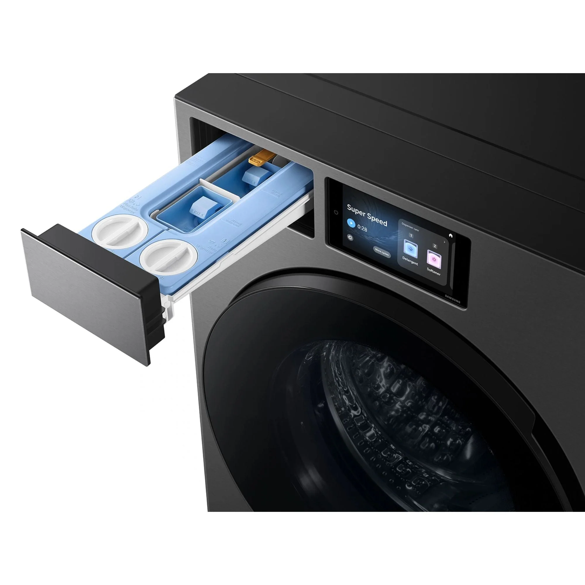 Samsung WF90F53ADSA5 Washer (Open Box) - Image 5