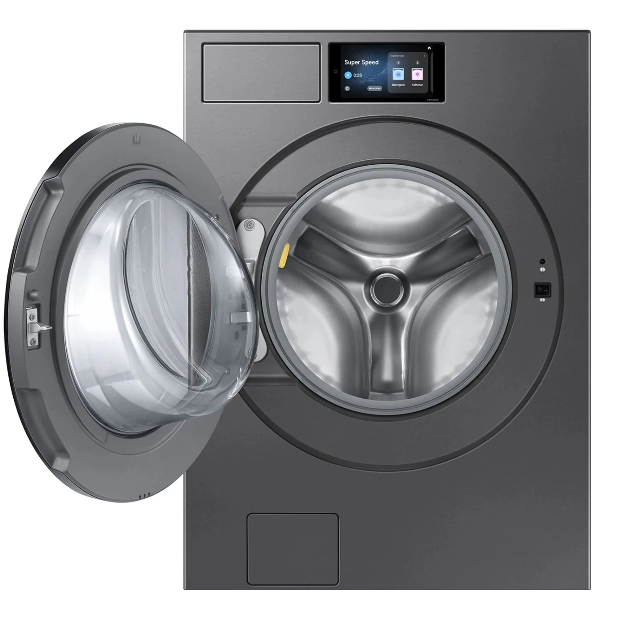 Samsung WF90F53ADSA5 Washer (Open Box) - Image 6