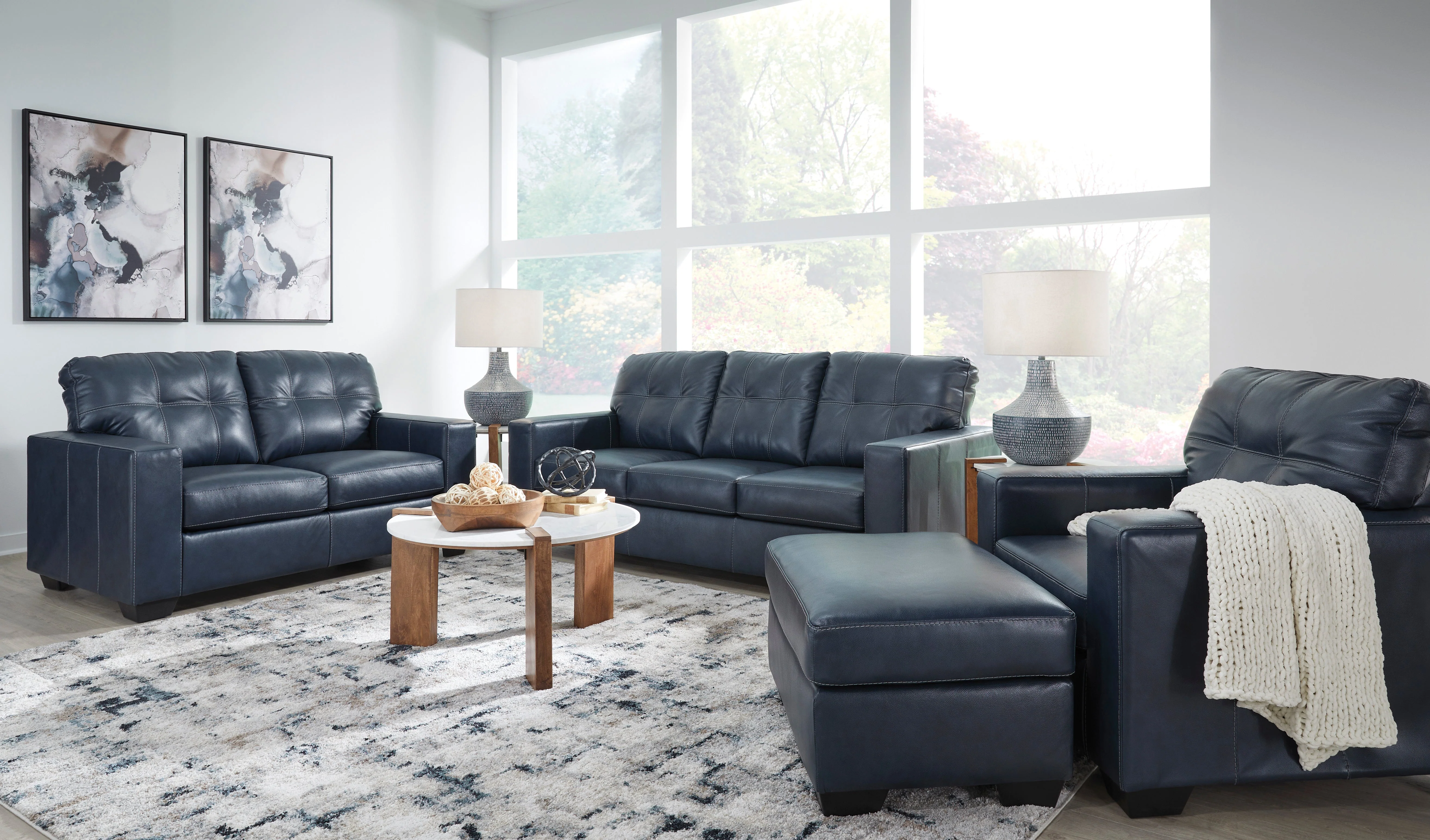 Santorine Sofa Set 21707383520C - Image 3