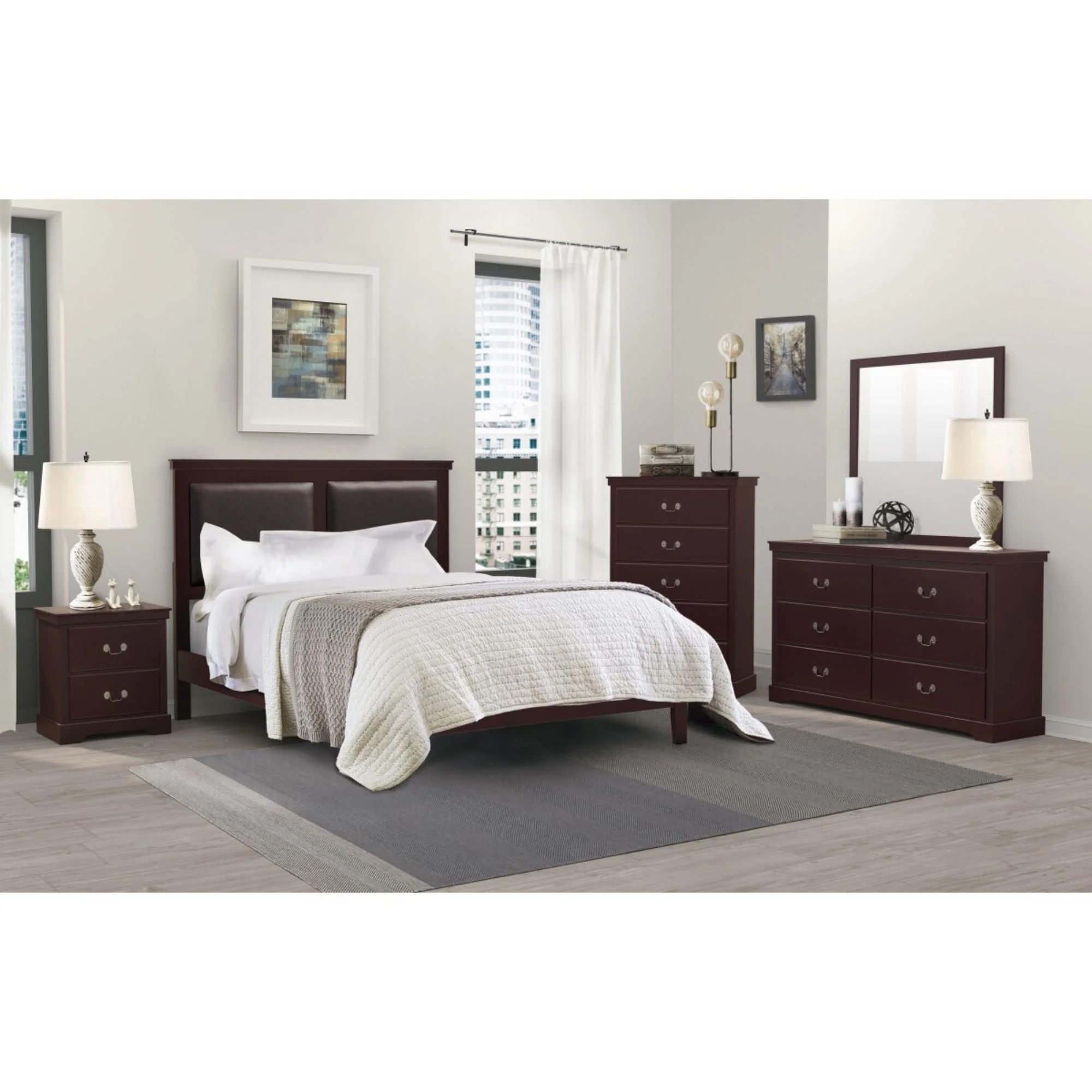 Selora 2-drawer Nightstand - Image 5