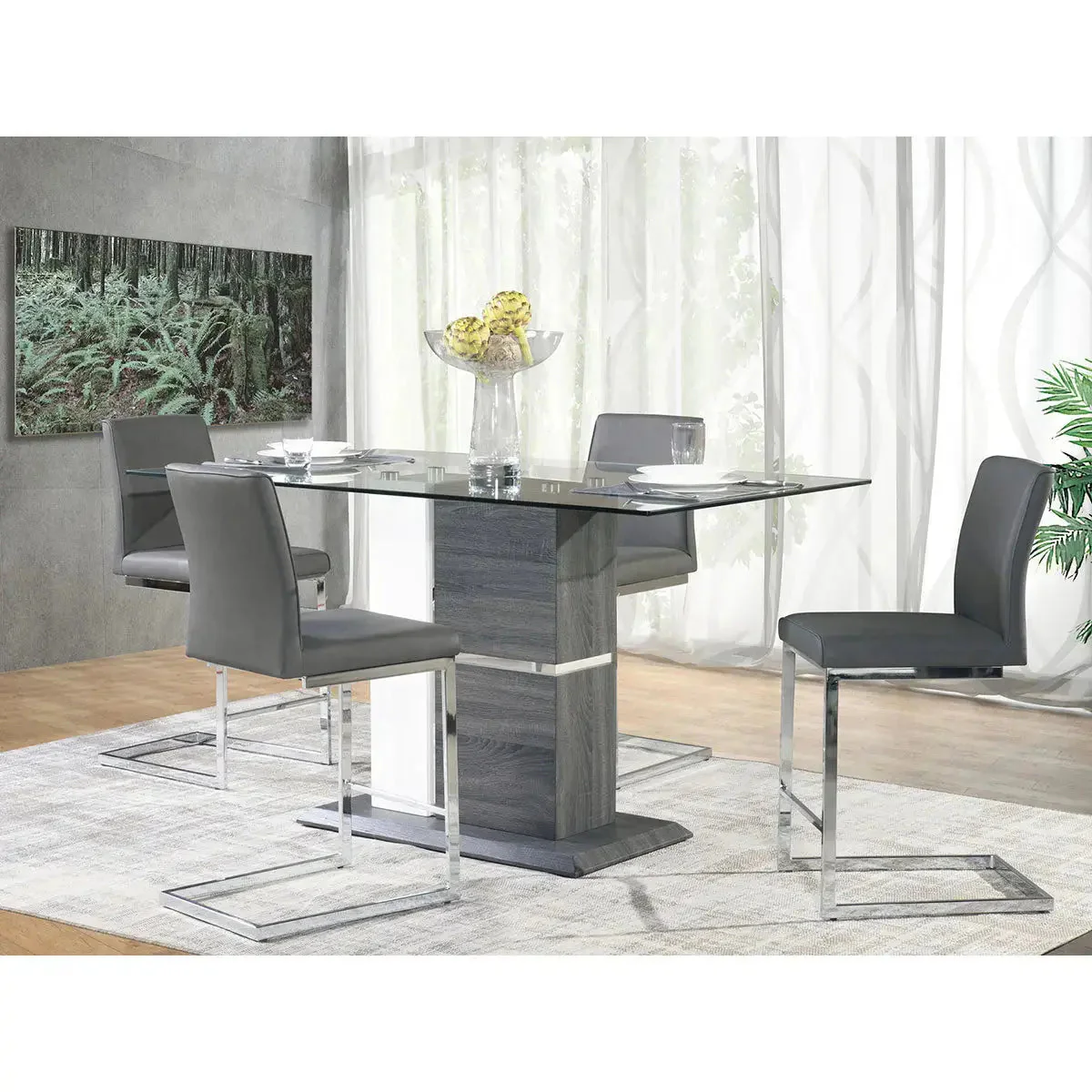 Shirelle Counter Height Dining Table 6826 - Image 3