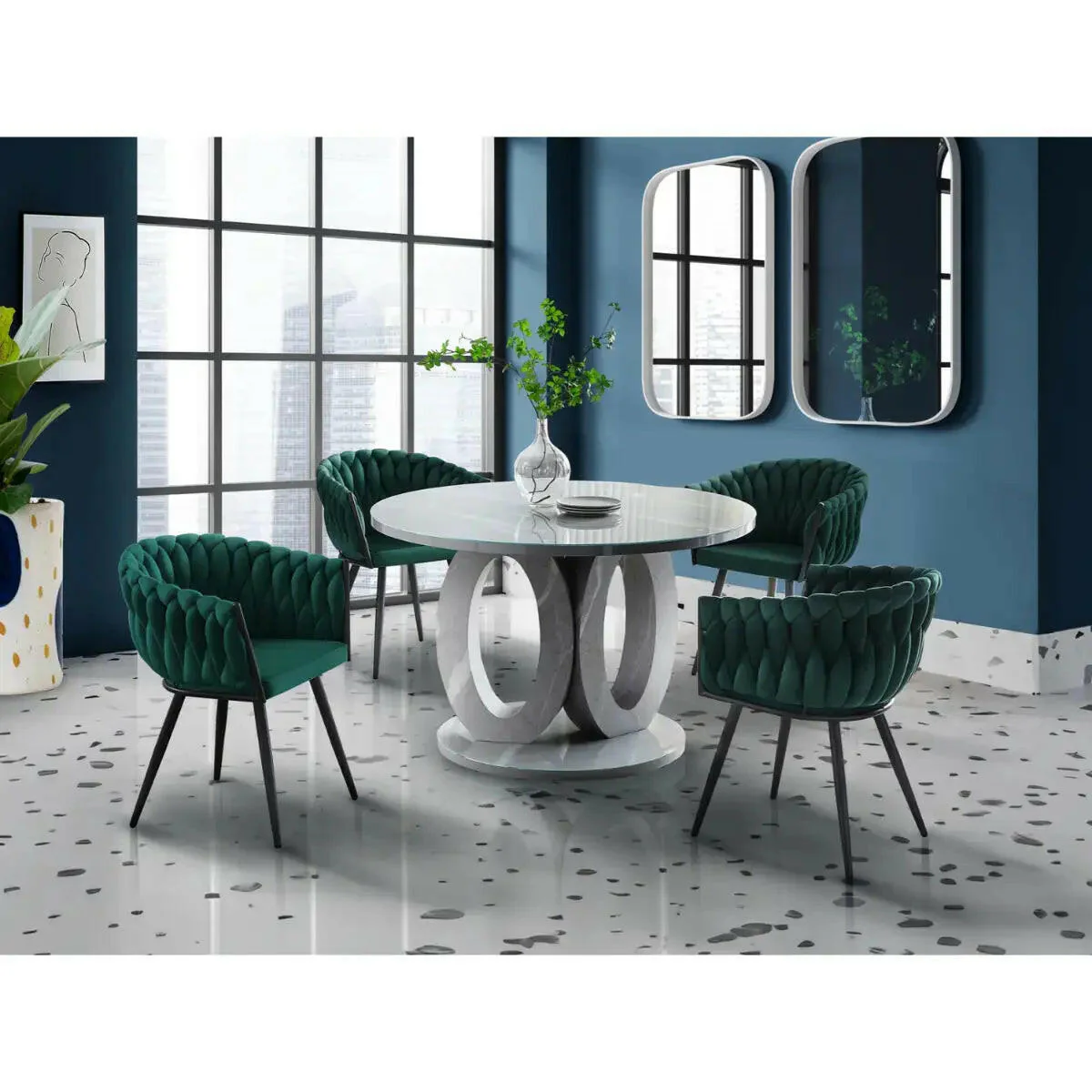 Skye Dining Table 5934 - Image 4