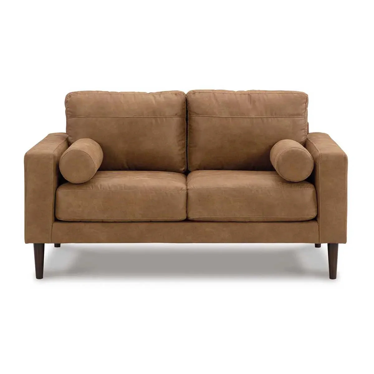 Telora Loveseat In Caramel - Image 4