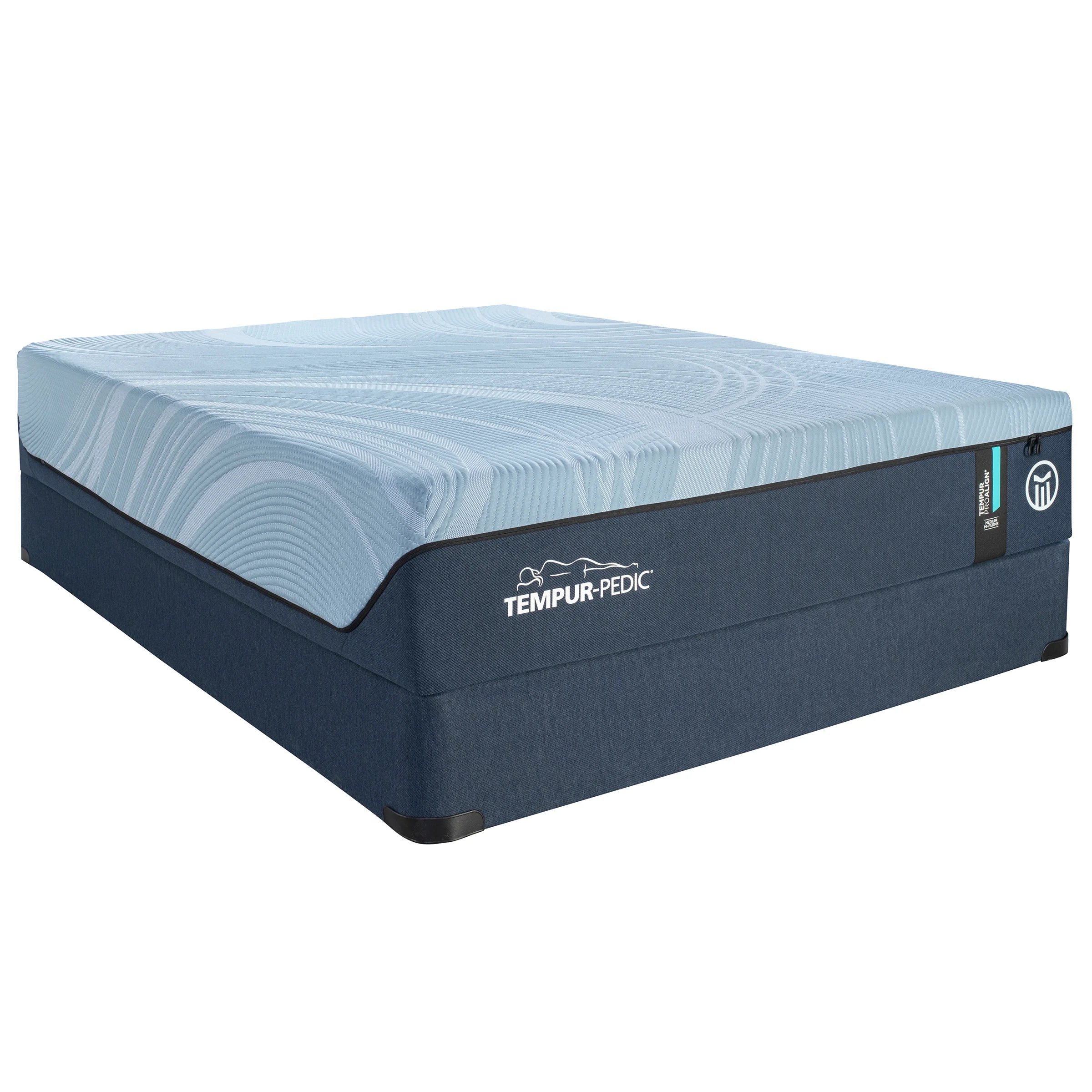 Tempur-Pedic TEMPUR ProAlign Hybrid 12" Medium Tight Top Mattress - Image 4