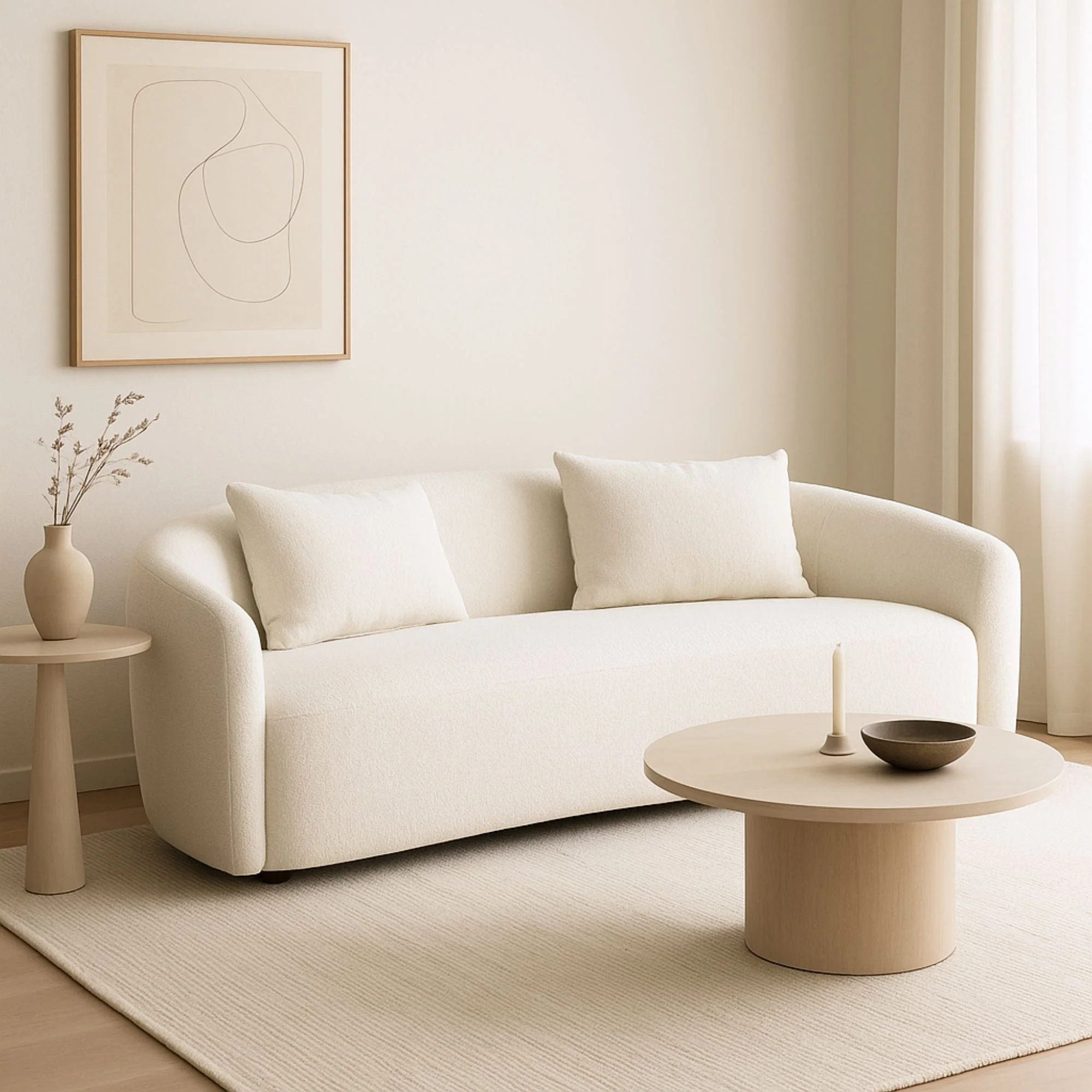 Terra Sofa in Beige 241332 - Image 2
