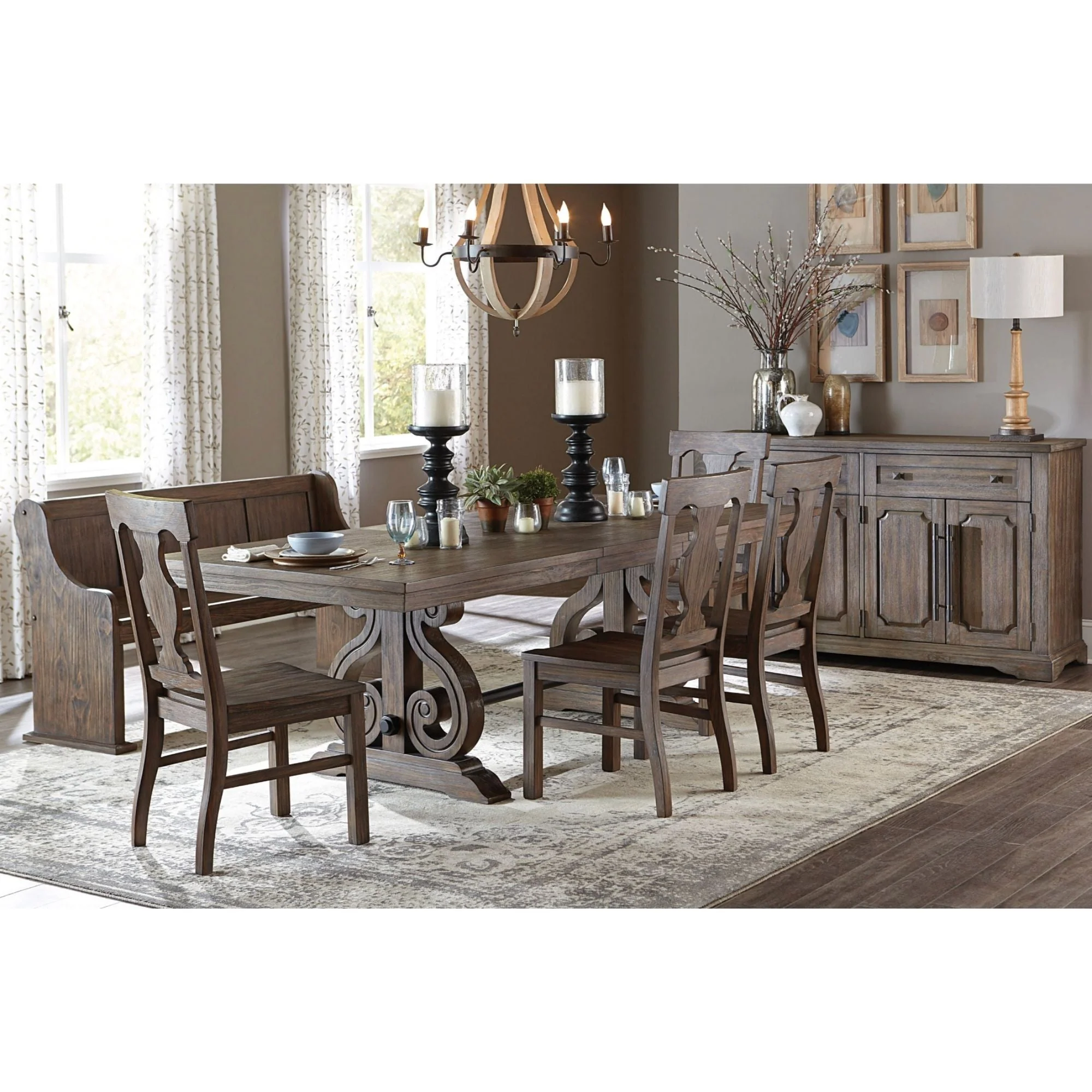 Toulon Dining Set 5438-96