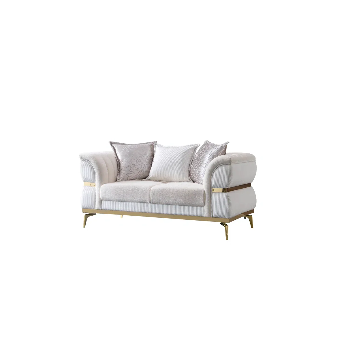 Juno Sofa and Loveseat Set Turkish Style - Image 5