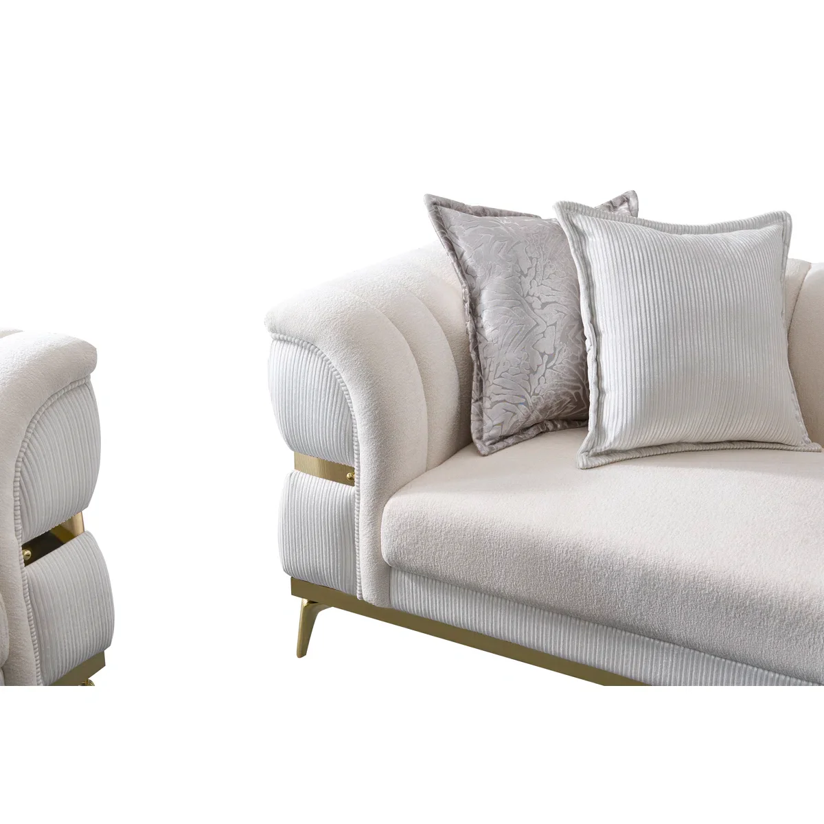 Juno Sofa and Loveseat Set Turkish Style - Image 6