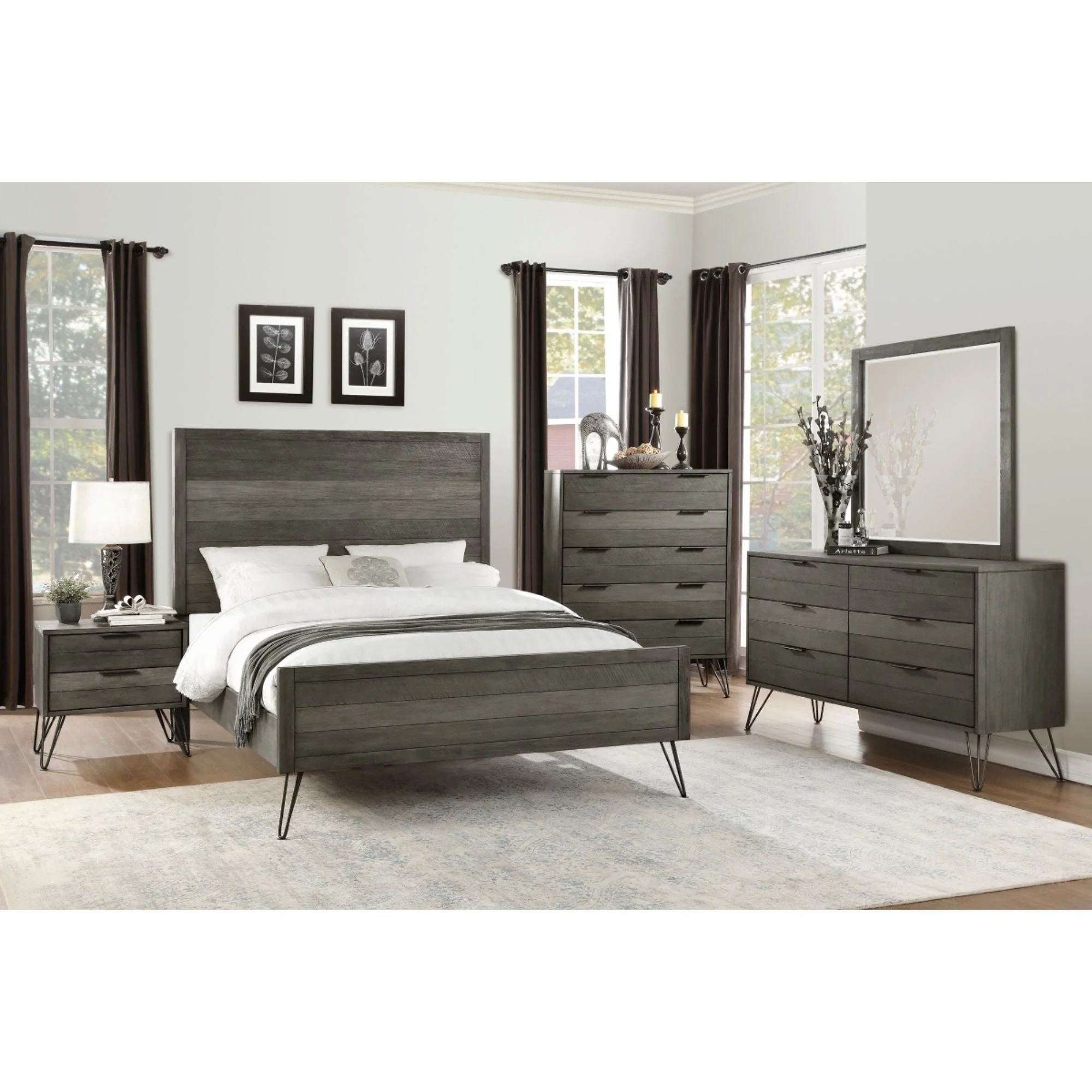 Urbanite 2-drawer Nightstand - Image 3