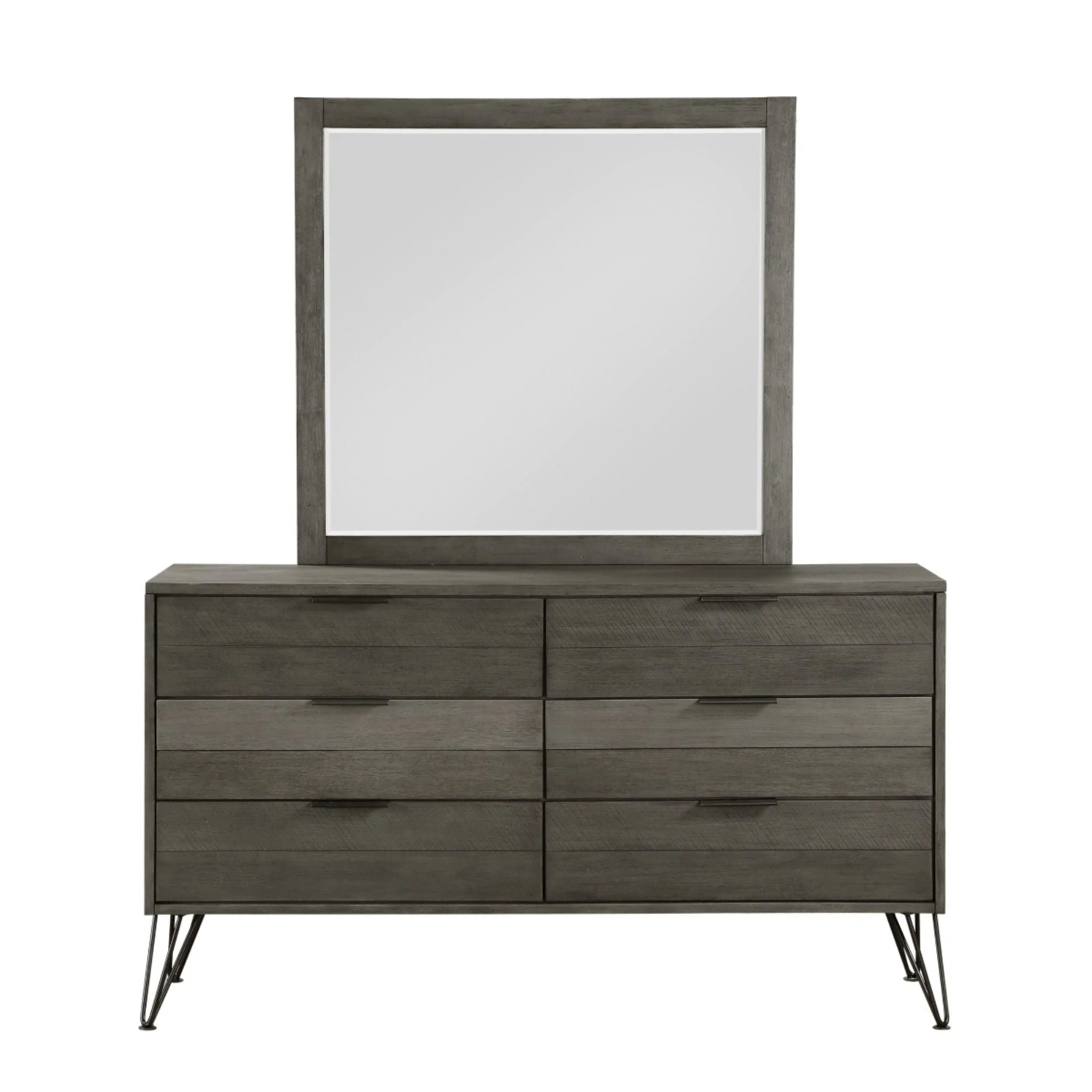 Urbanite 6-Drawer Dresser - Image 4