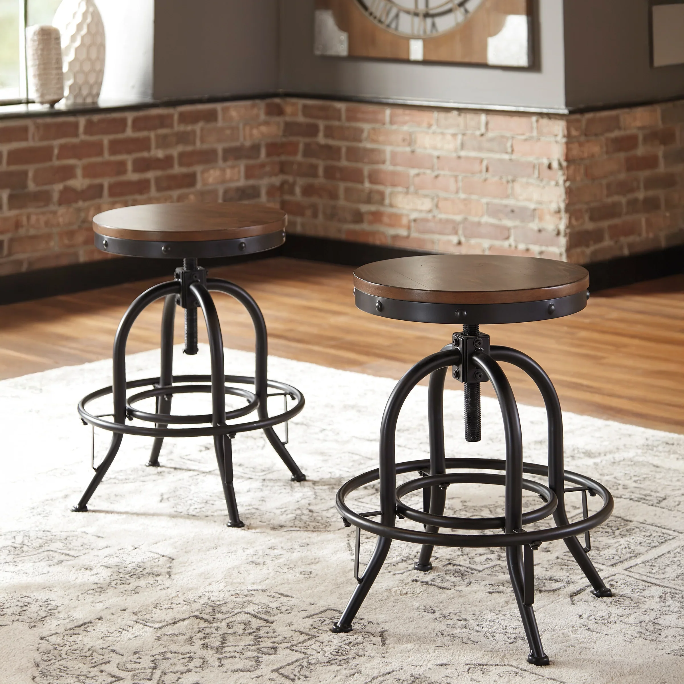 Valebeck Backless Counter Height Bar Stool - Image 3