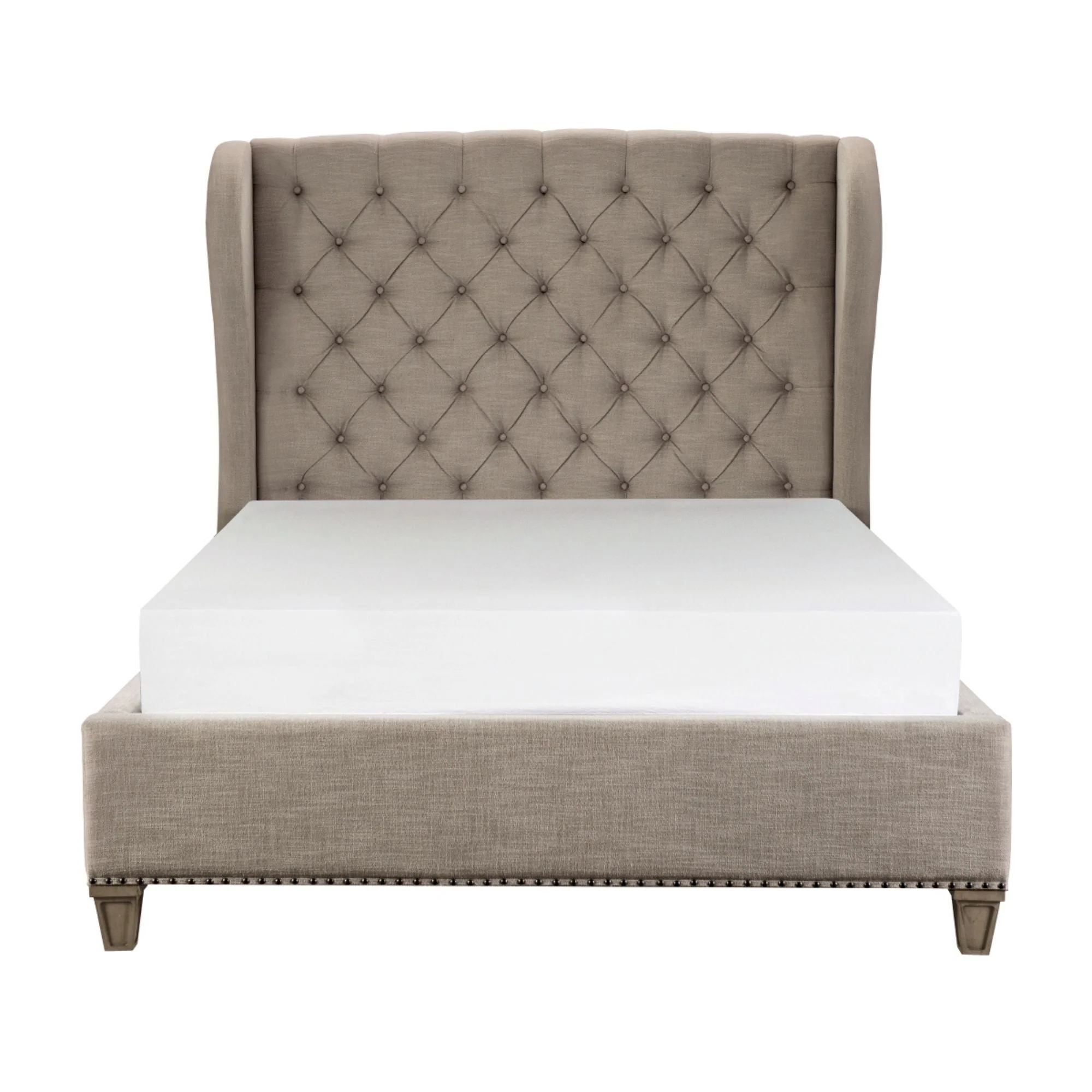 Vermillion Queen Size Platform Bed - Image 2