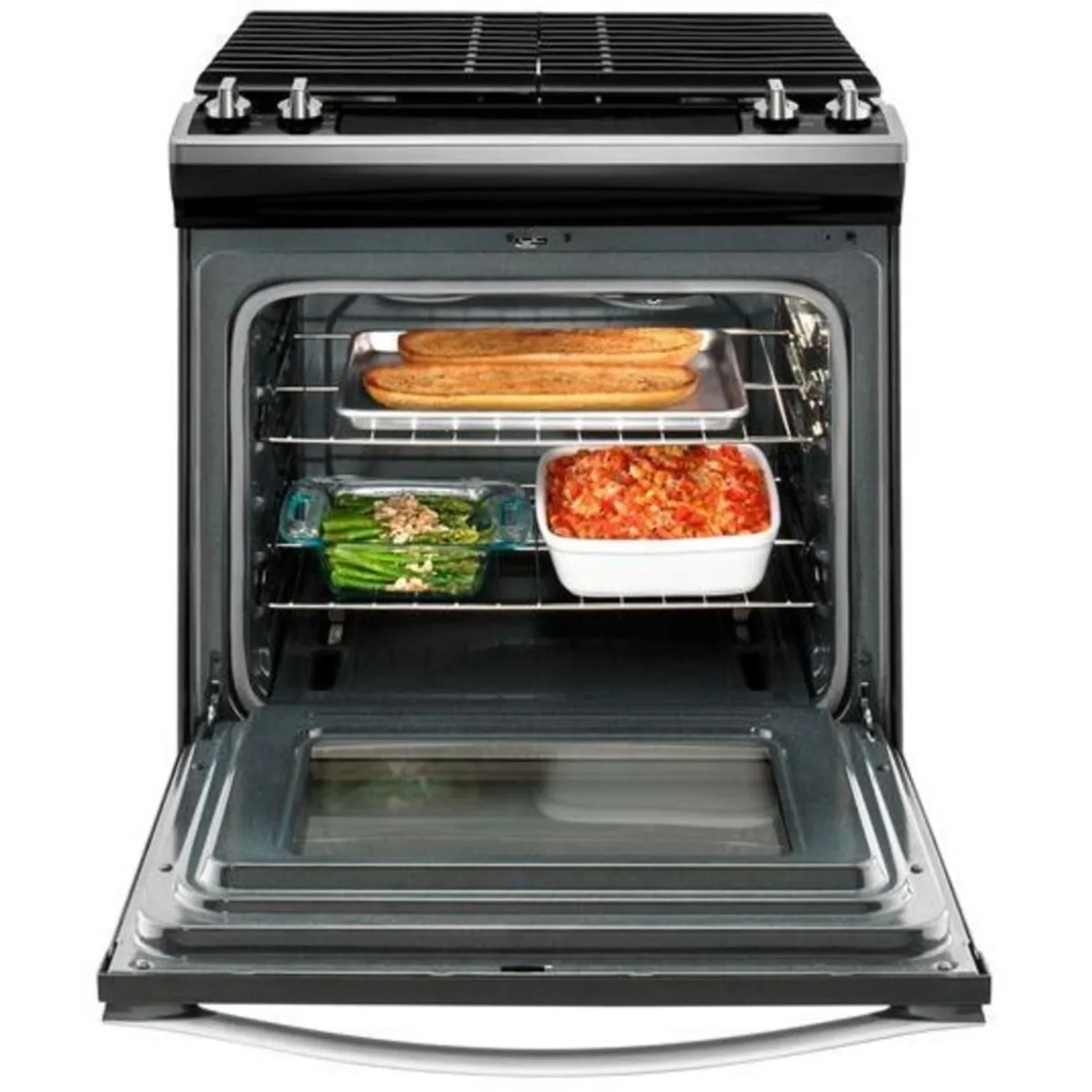Whirlpool WEG515S0FS Range (Open Box) - Image 2