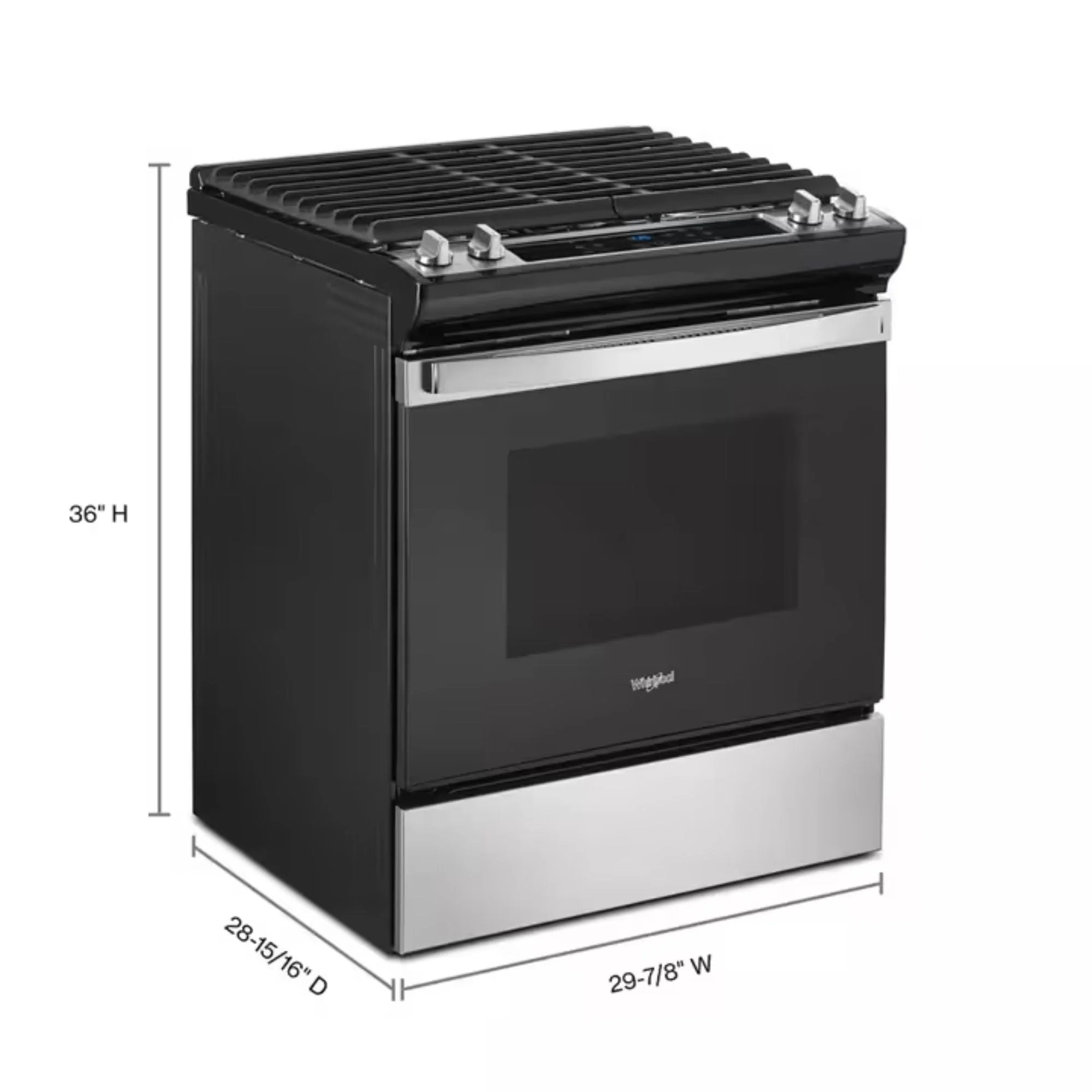 Whirlpool WEG515S0LS Range (Open Box) - Image 3