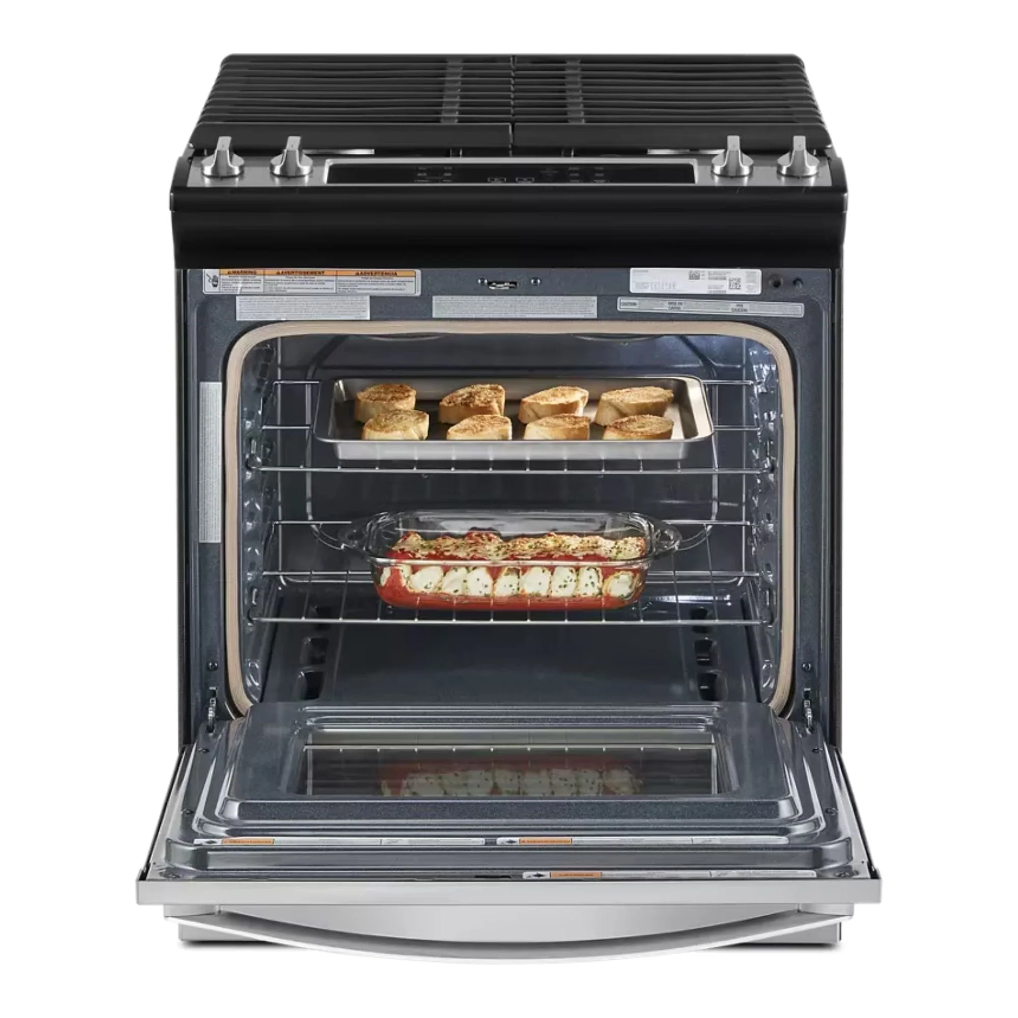 Whirlpool WEG515S0LS Range (Open Box) - Image 4