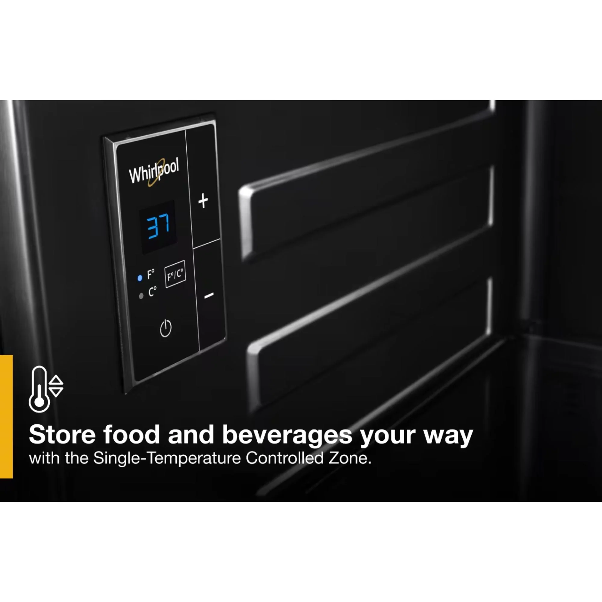 Whirlpool WUR50X24HZ Refrigerator (Open Box) - Image 3