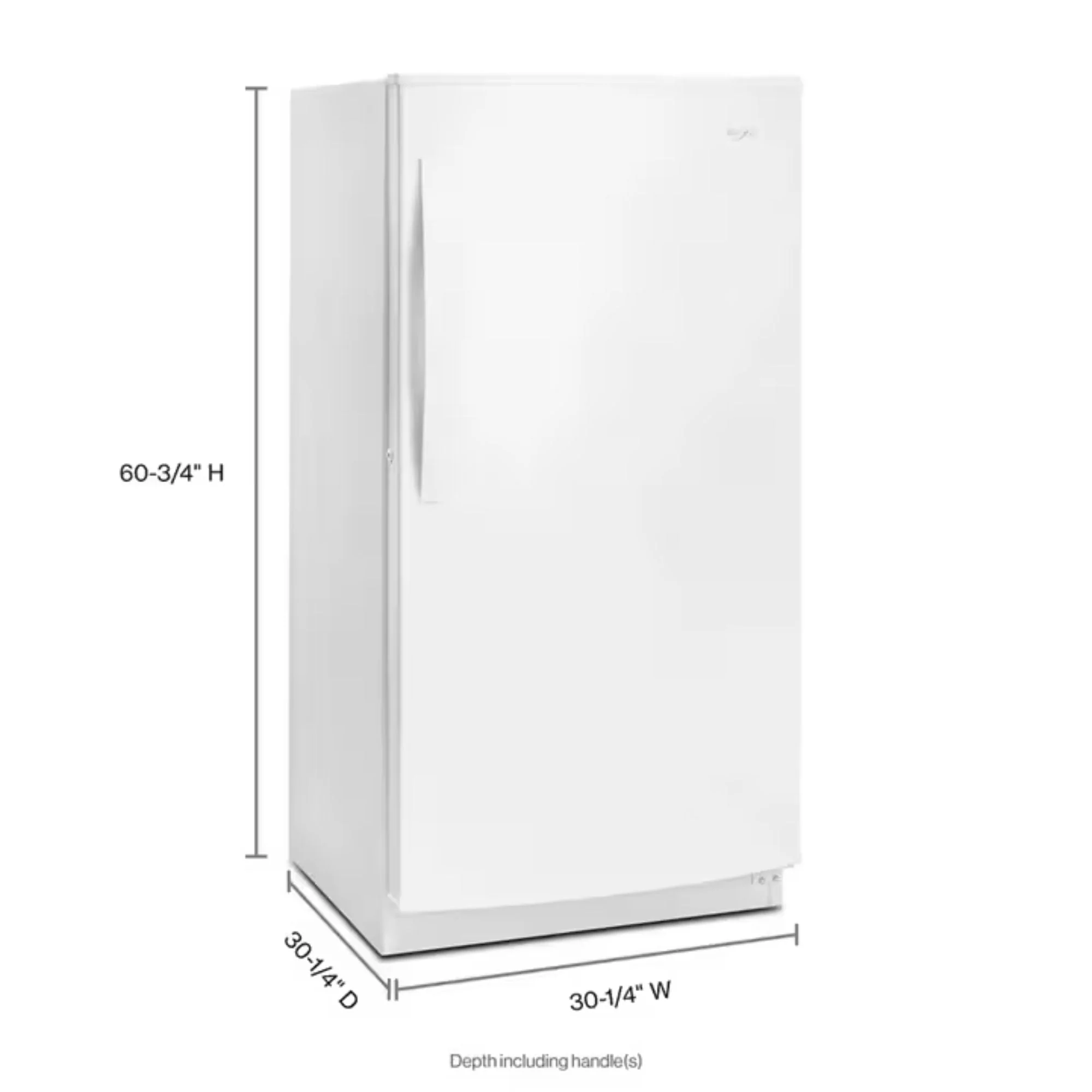 Whirlpool WZF57R16FW Refrigerator (Open Box) - Image 3
