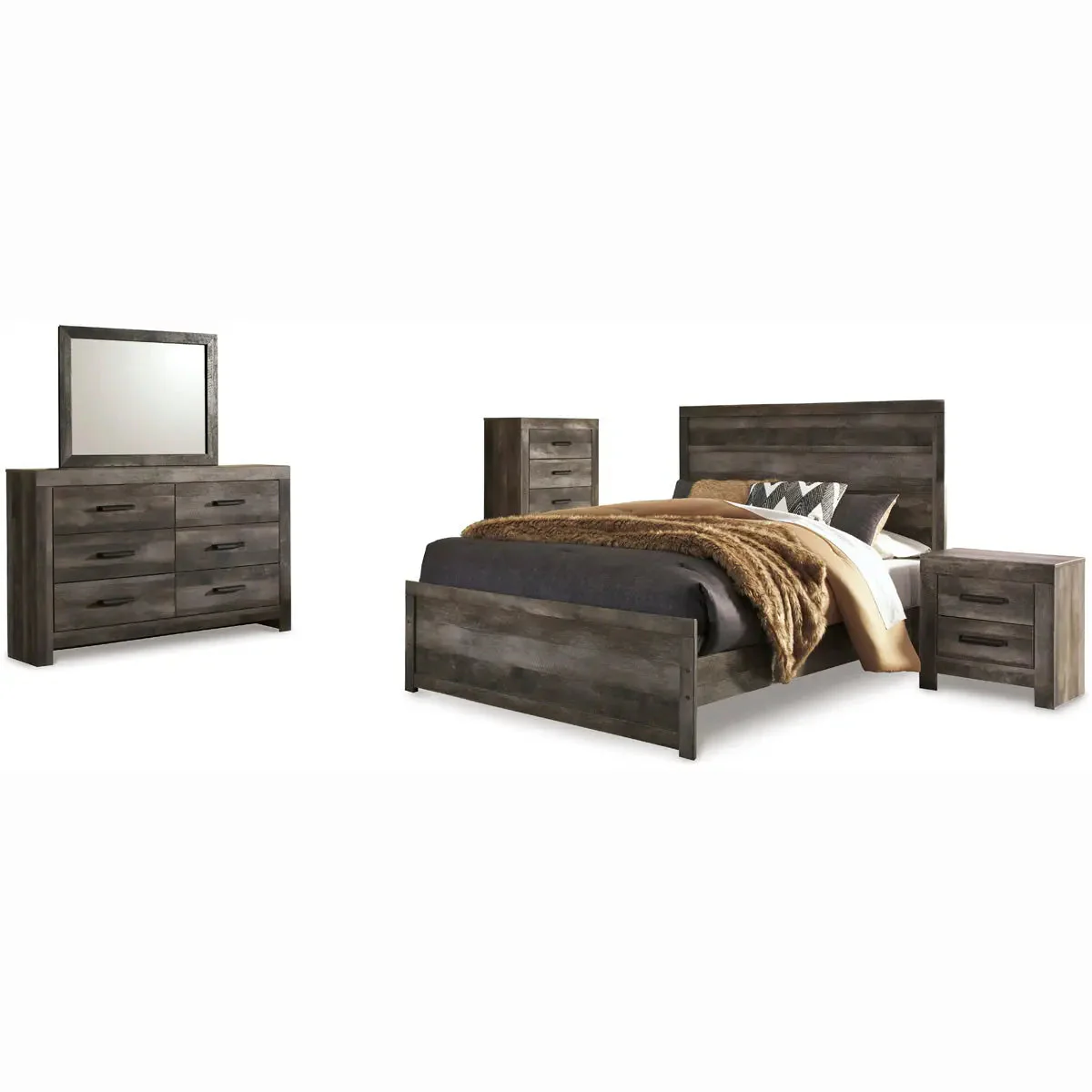 Wynnlow Panel Bedroom Set B440 - Image 20