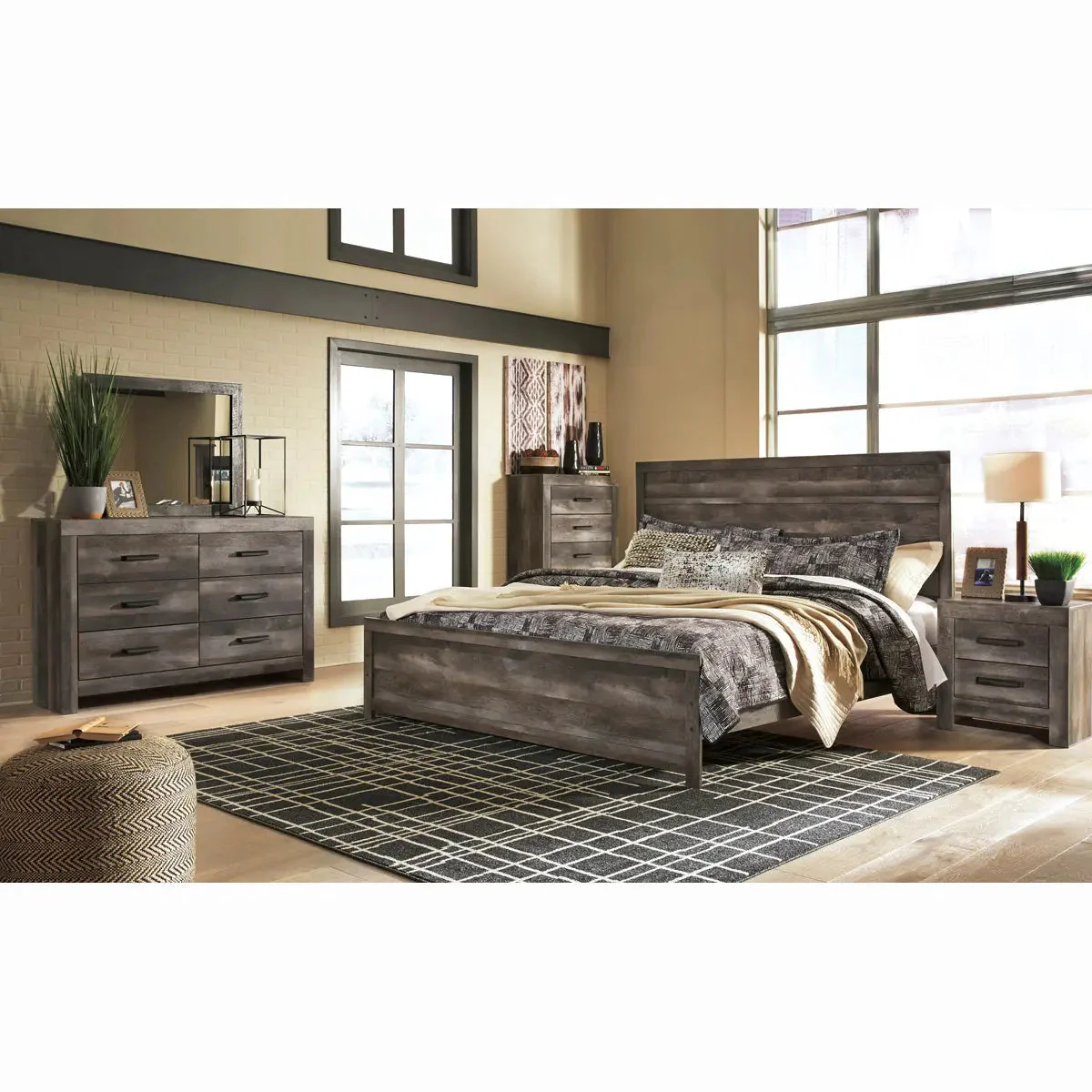 Wynnlow Panel Bedroom Set B440 - Image 7