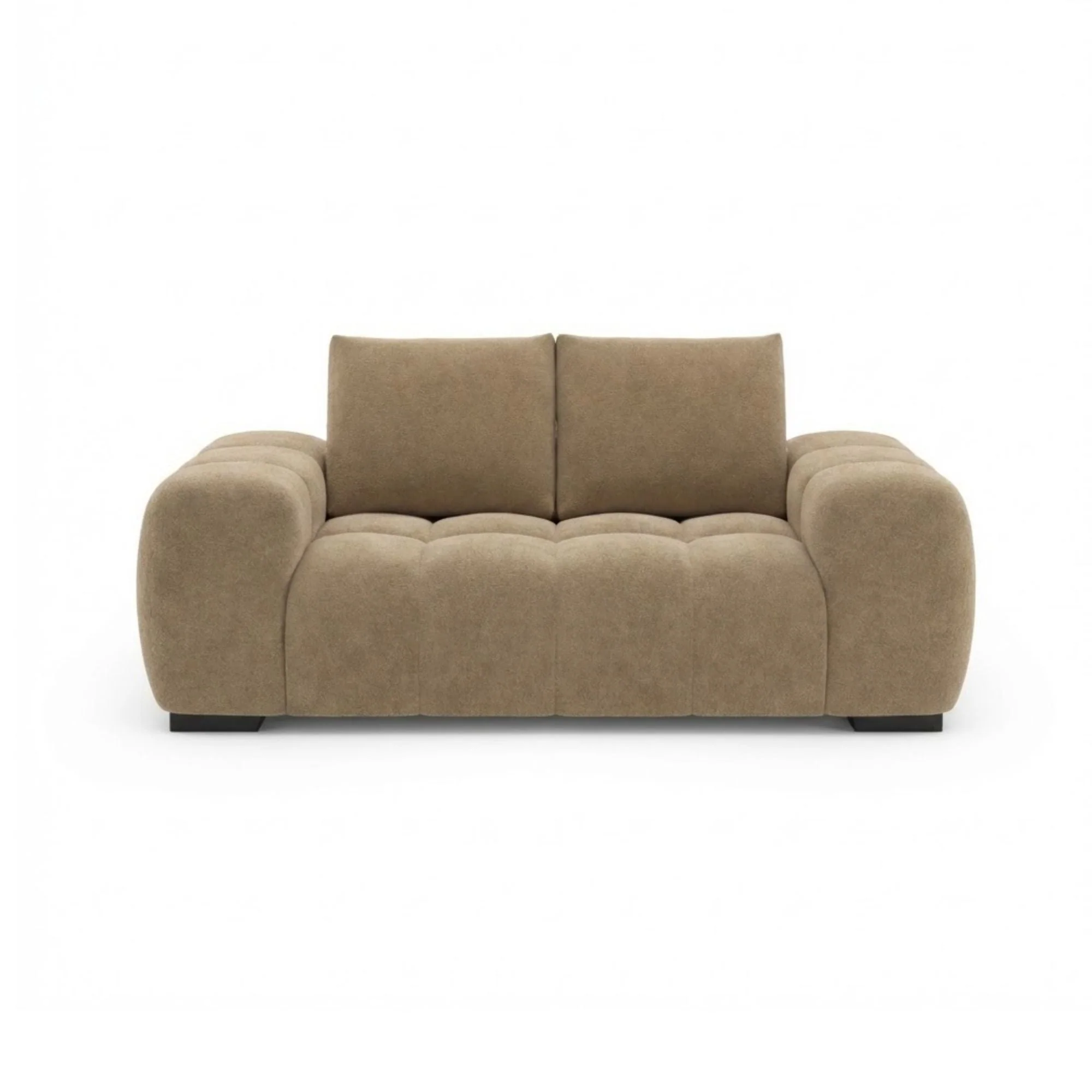 Zara Collection Loveseat in Taupe 922914
