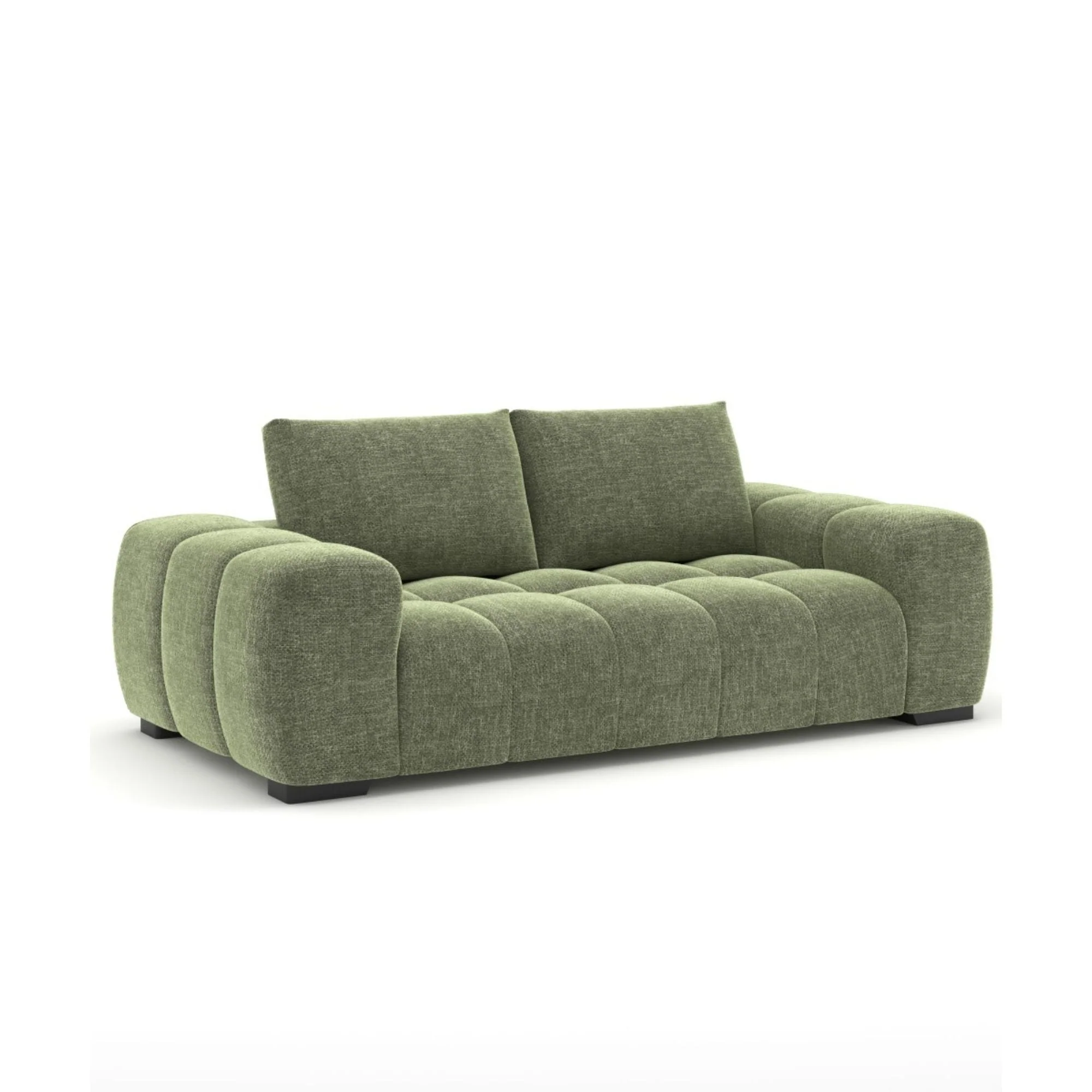 Zara Collection Sofa in Green - Image 2