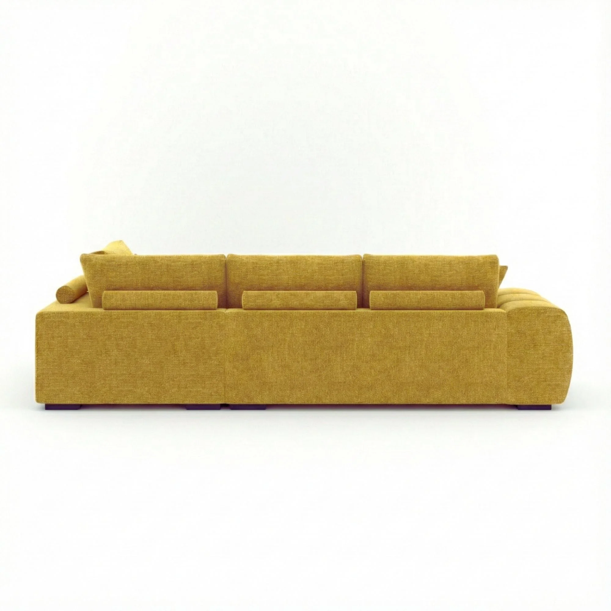 Zara RHF Sectional in Yellow - Image 4