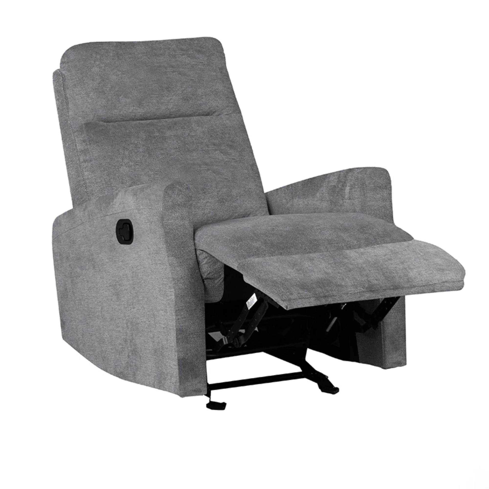 Zoya Fabric Glider Recliner Chair